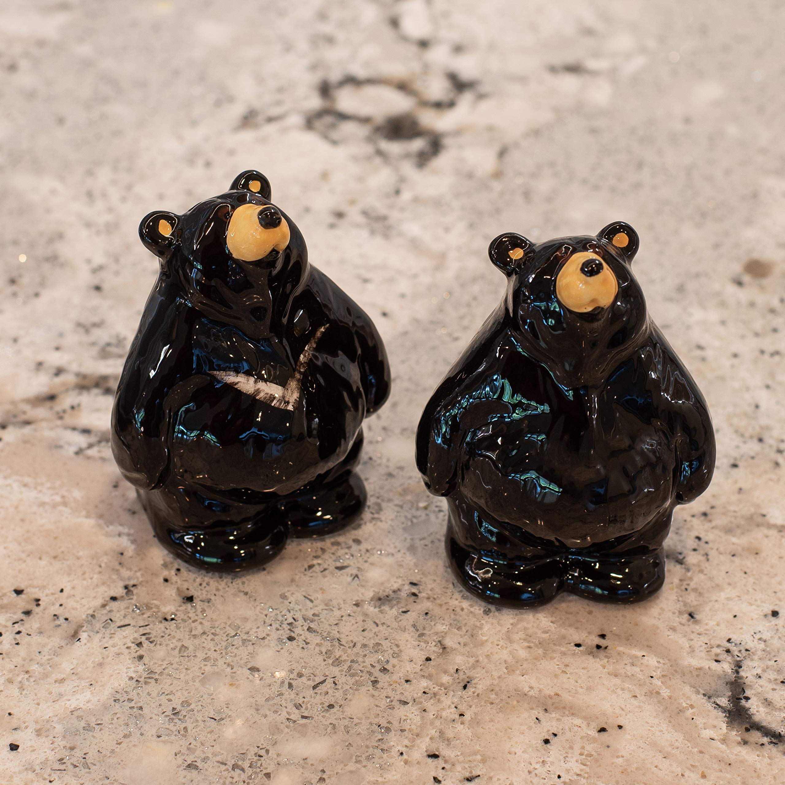 Amazon.com: DEMDACO Bearfoots by Jeff Fleming Chubby Bear Midnight