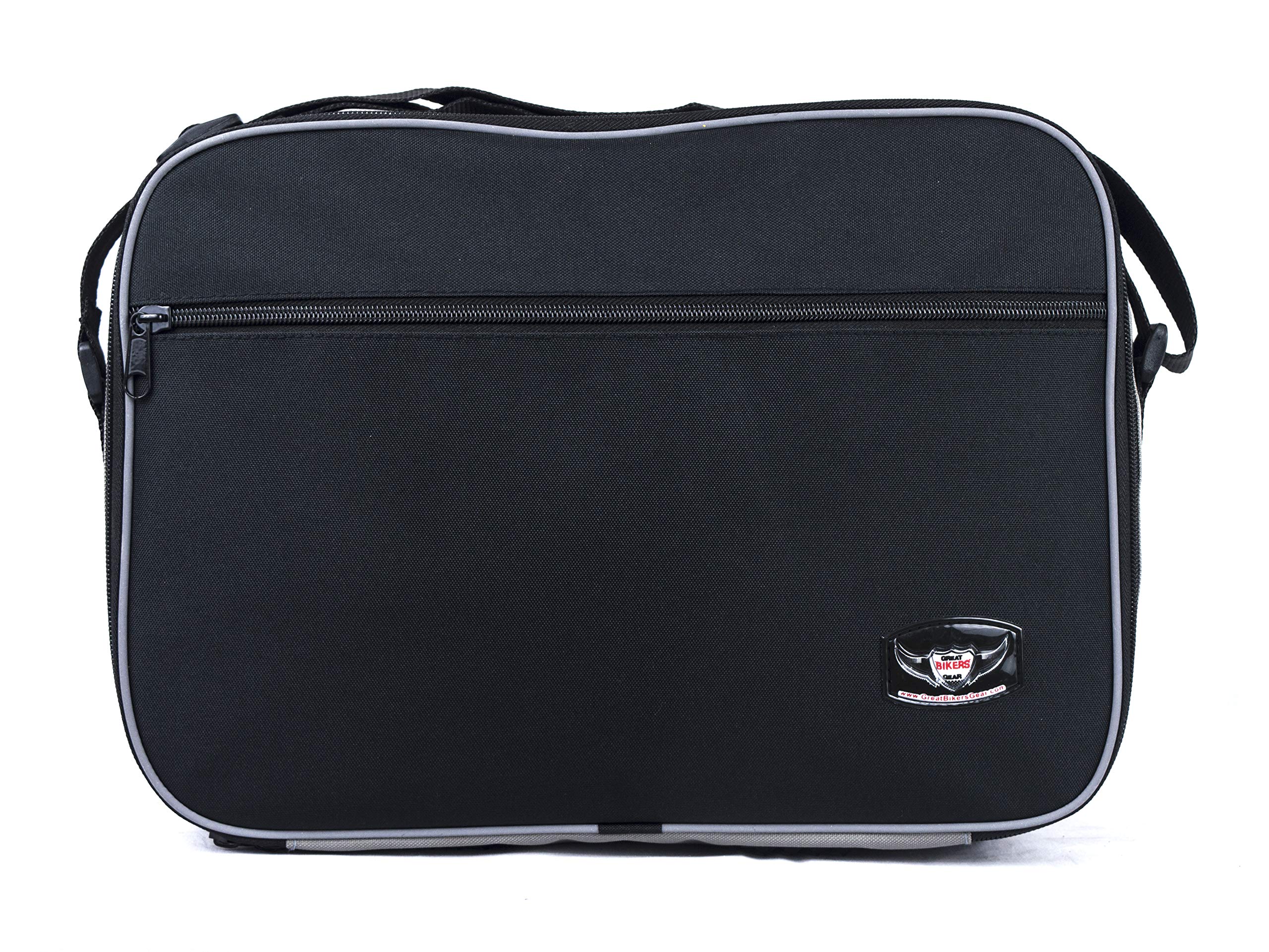 GREAT BIKERS GEAR - Innentaschen für Packtaschen für Honda Vfr 1200X Cross Tourer erweiterbar Koffer innentaschen Motorrad