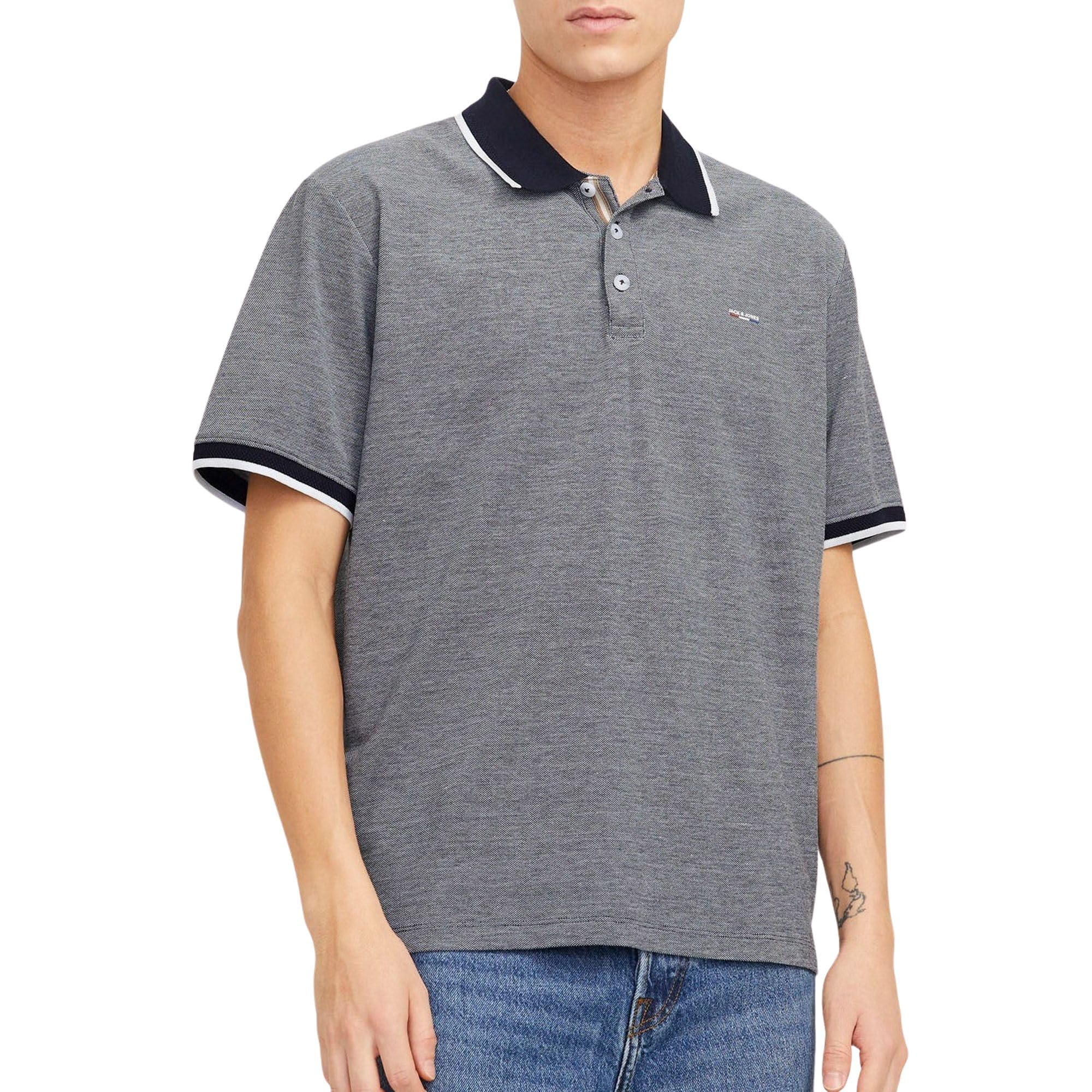 JACK & JONES Male T-Shirt Einfarbig T-Shirt