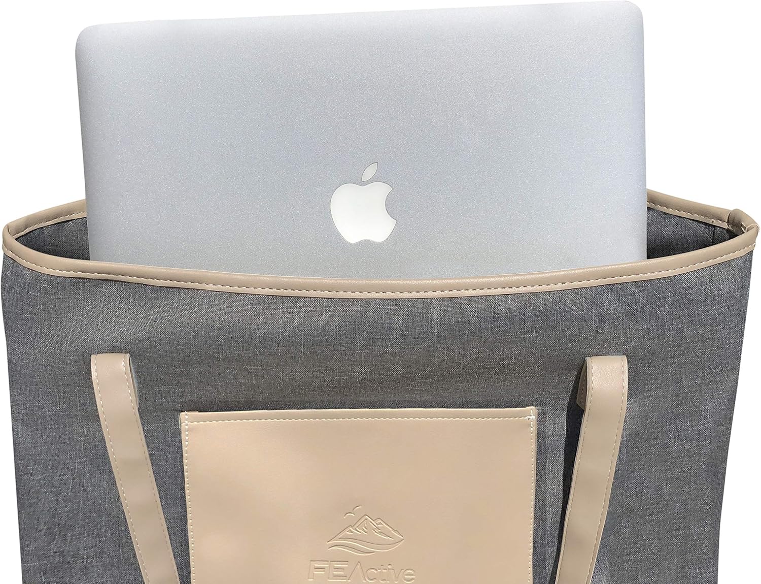 FE Active Laptop Tote Bag for Women - Ideal Lunch Bag, Laptop Computer Bag, Travel Bag, Work Purse, Tote Bag, Shoulder Bag, Laptop Bag, Multifunctional Purse for Women | Designed in California, USA