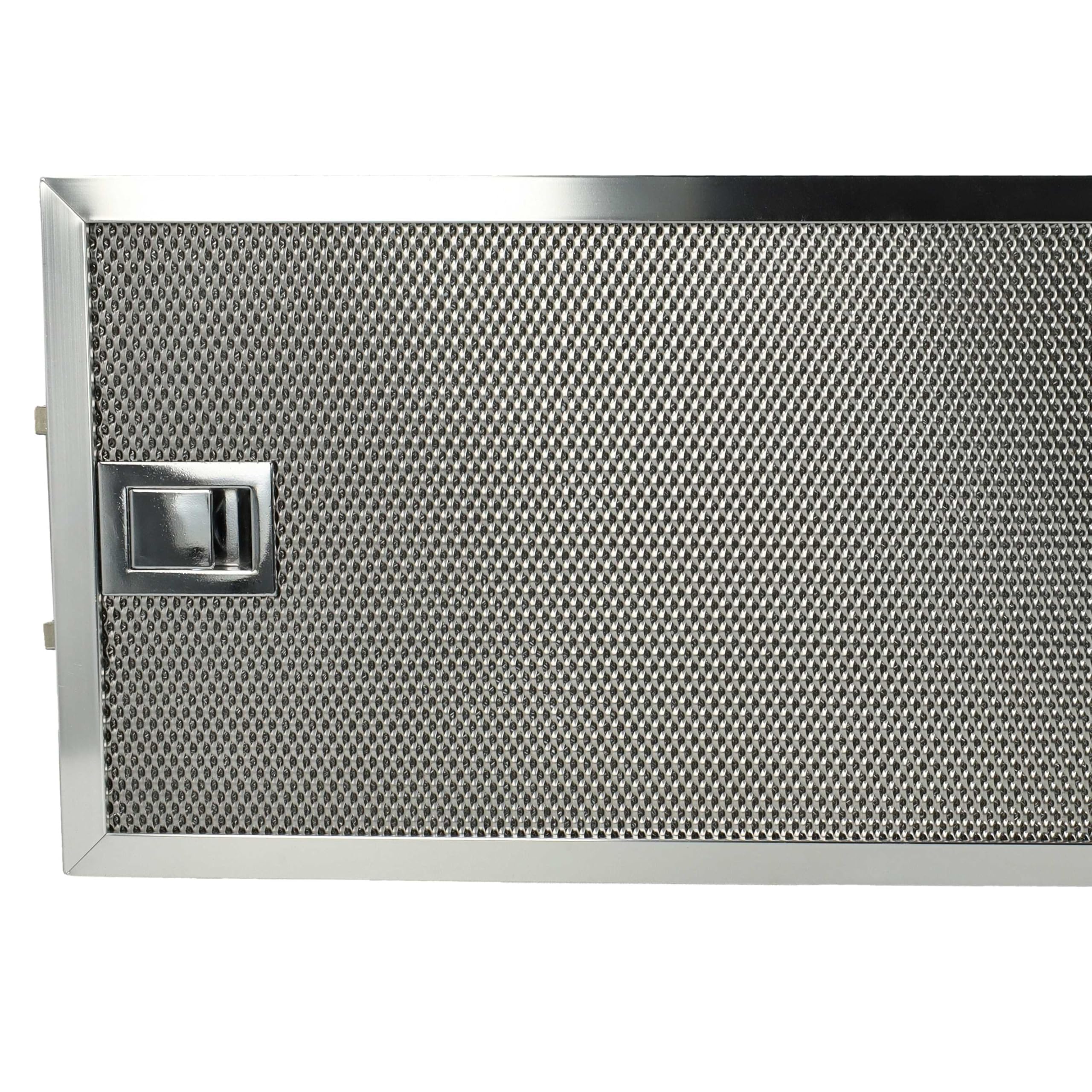 vhbw 2x Filter Metallfettfilter kompatibel mit Miele DA90-1 (1991-1996) Dunstabzugshaube - 17,0 x 38,5 x 0,9 cm, Edelstahl