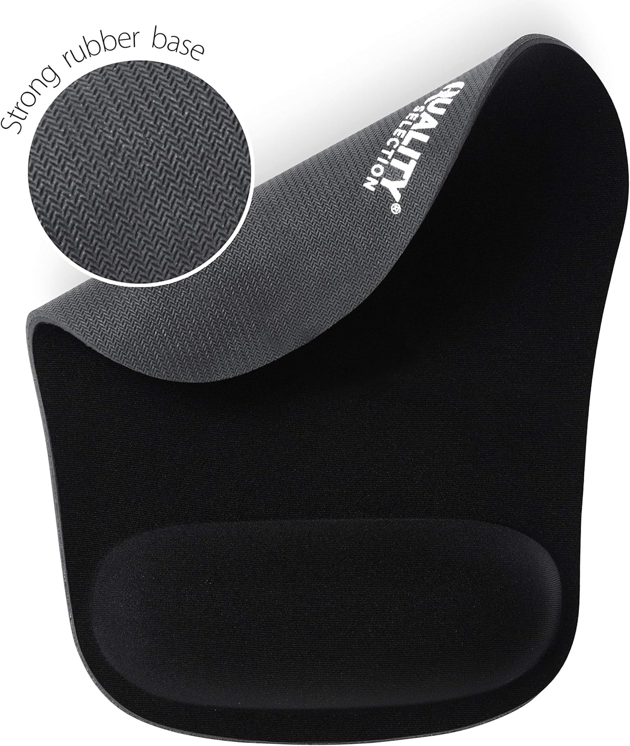 Flash Deals - 80% OFF Quality Selection Comfortable Wrist Rest Memory Foam Mouse Pad, with Cushion Wrist Support & Pain Relief for Computer, Laptop, Home & Office Non-Slip Rubber Base (10 Pack, Black) Buy 1 get 1 🔥 Quality Selection Comfortable Wrist Rest Memory Foam Mouse Pad, with Cushion Wrist Support & Pain Relief for Computer, Laptop, Home & Office Non-Slip Rubber Base (10 Pack, Black)