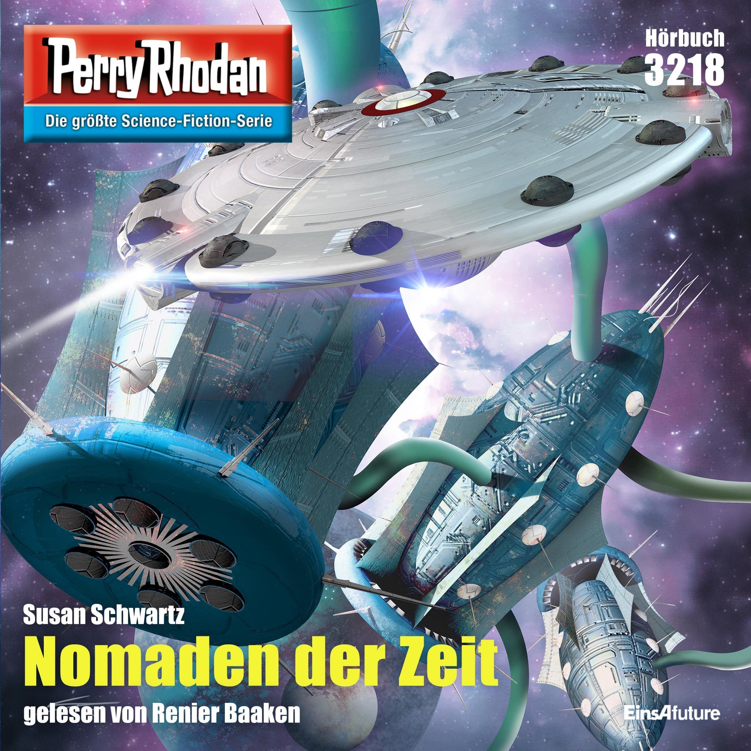 Cover art for Nomaden der Zeit