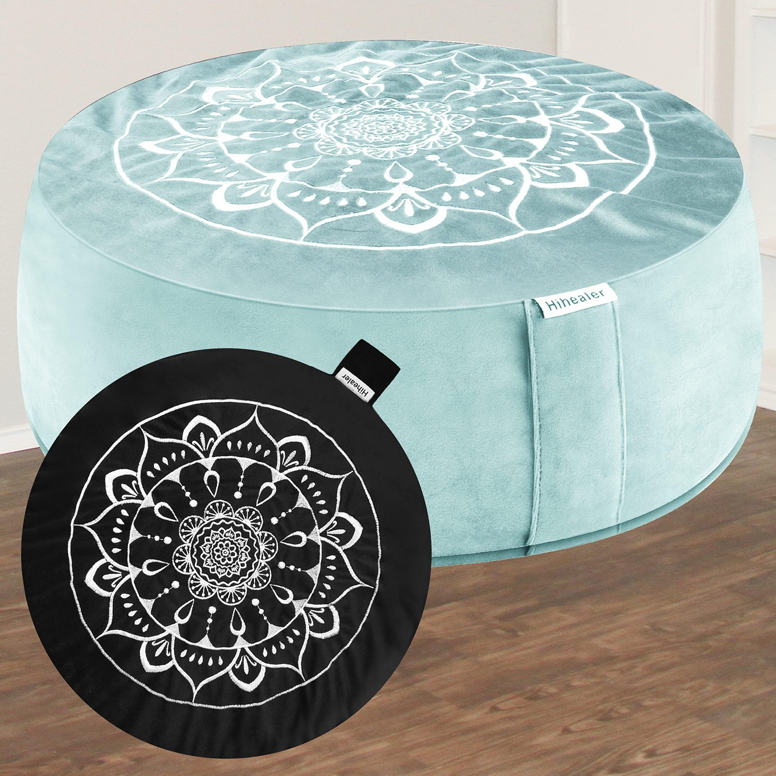 Meditation Cushion, Traditional Tibetan Velvet Meditation Pillow