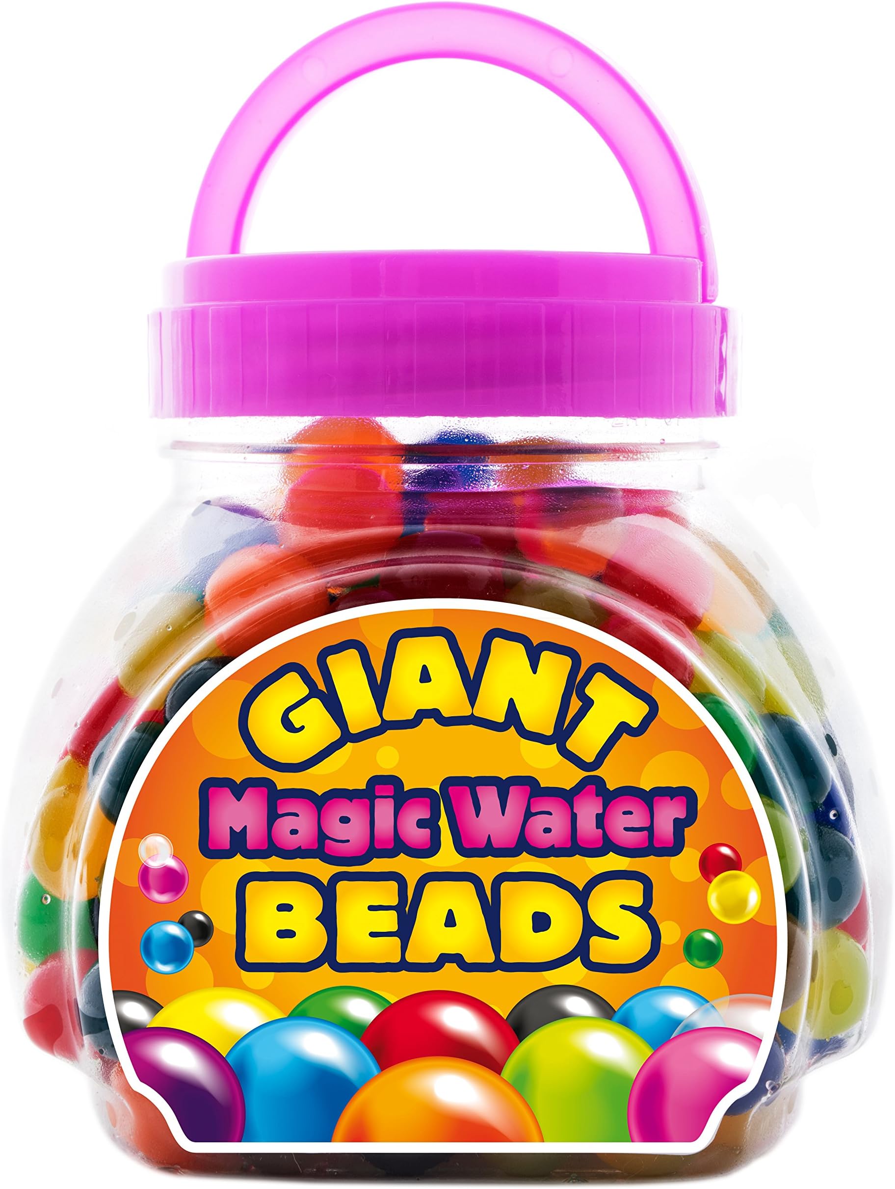 Giraffe 300 Pack Giant Magic Mix Decor Elements for Vase Fillers, Plant Enhancements, and Home Decorations