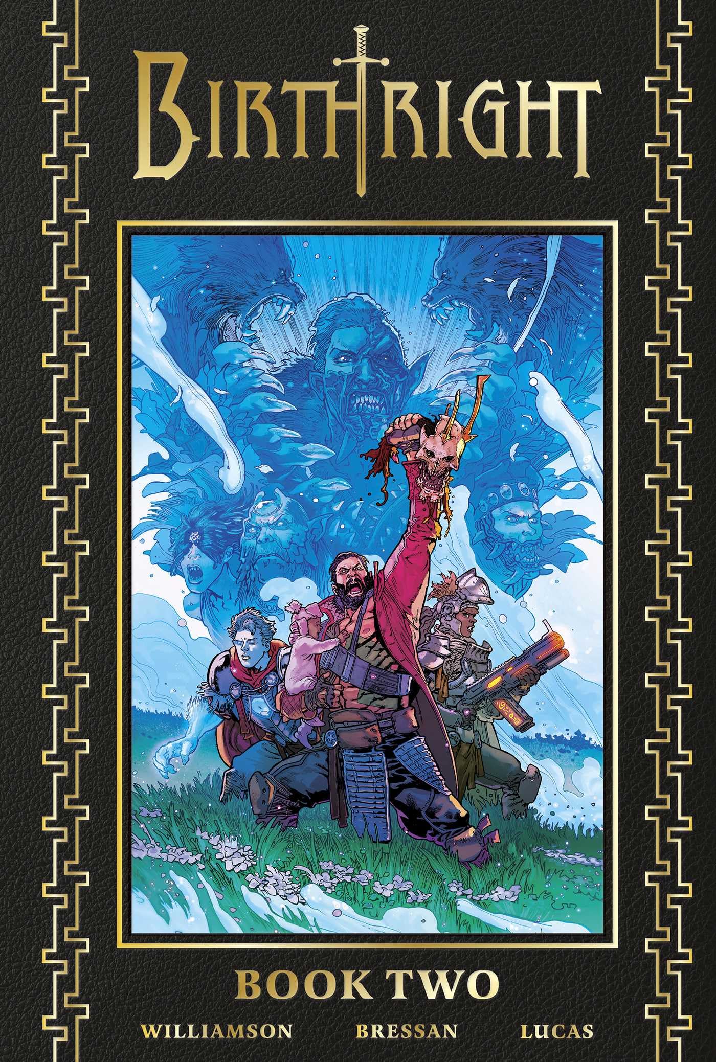 Birthright Deluxe Book Two by Joshua Williamson - 9781534329188
