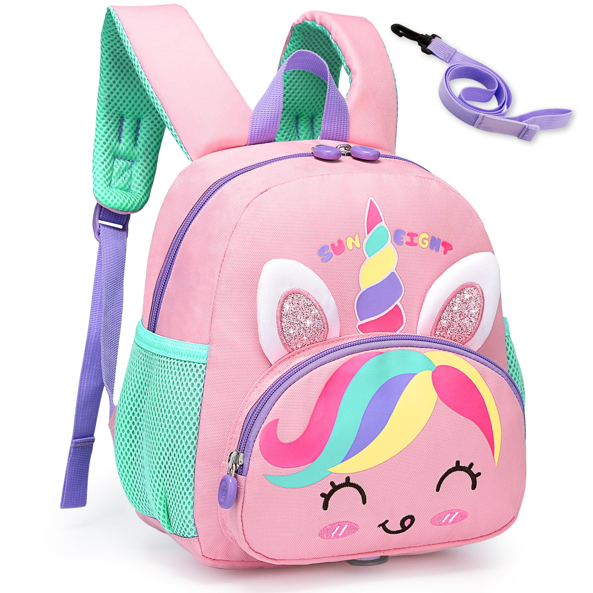 Domueay Mochila Escolar Niño Niña Mochila Infantil Escolares Guarderia Primaria Mochila Colegio Pequeña Impermeable para Preescolar Kindergarten Viaje 1-5 Años
