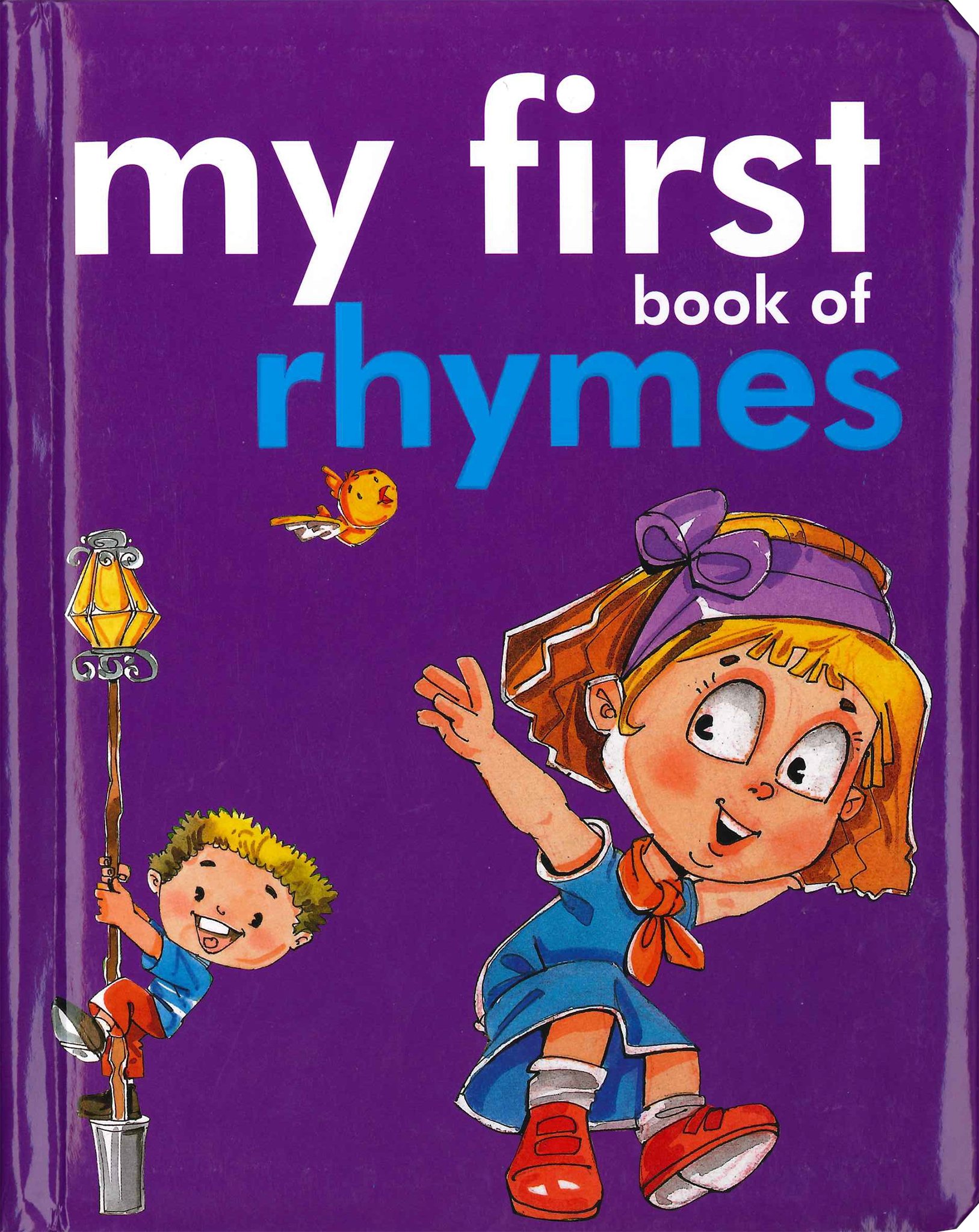 OM BOOKS INTERNATIONAL My First of Rhymes