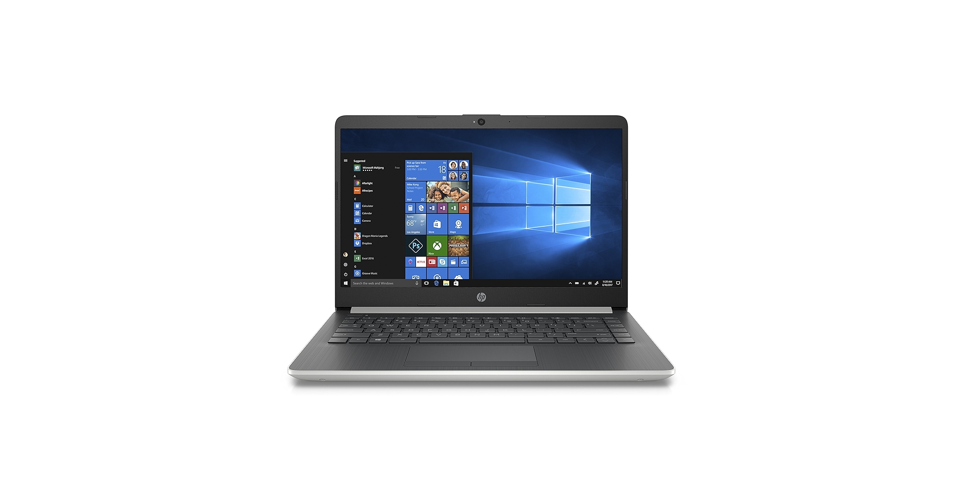 Amazon.com: HP 14-inch Laptop, 8th Generation Intel Core i3