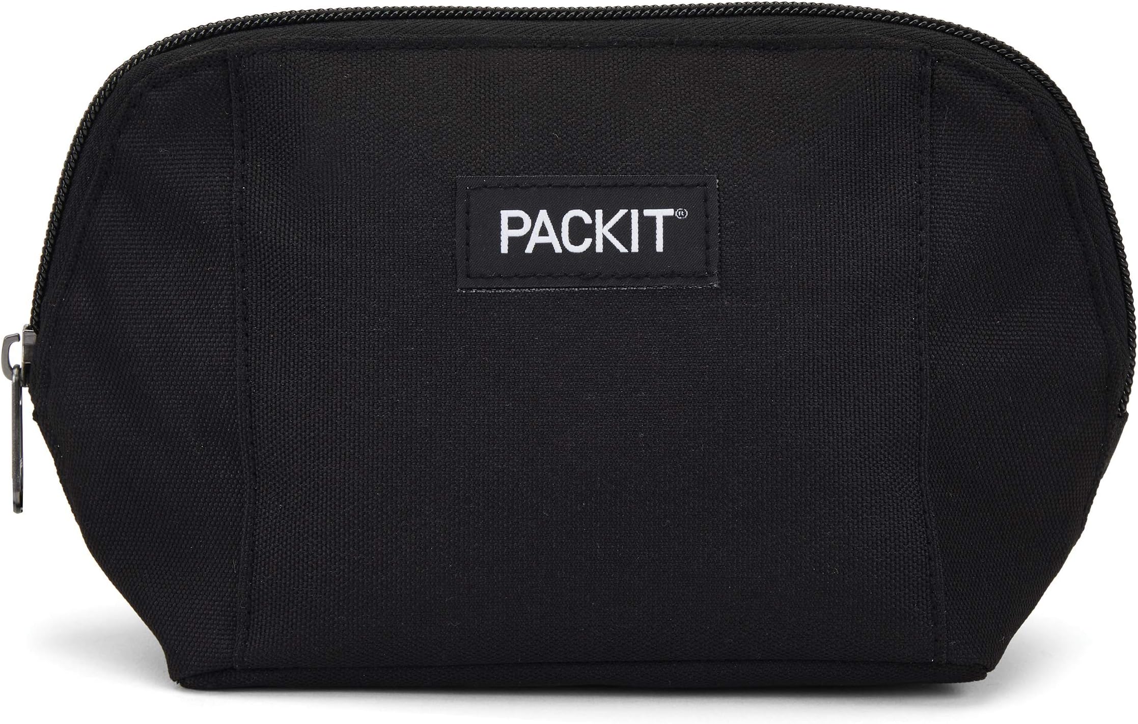 PackIt AMZ-SN-BAK Freezable Snack Bag, Black