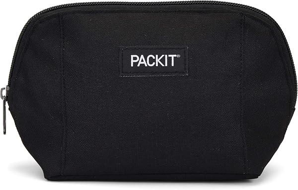 PackIt Freezable Snack Bag, Ice Cream Critters