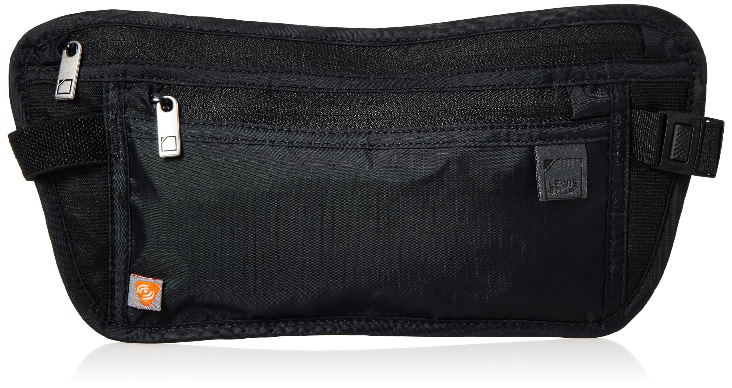 Lewis N. Clark RFID-Blocking Waist Stash Riñonera Interior, Talla única
