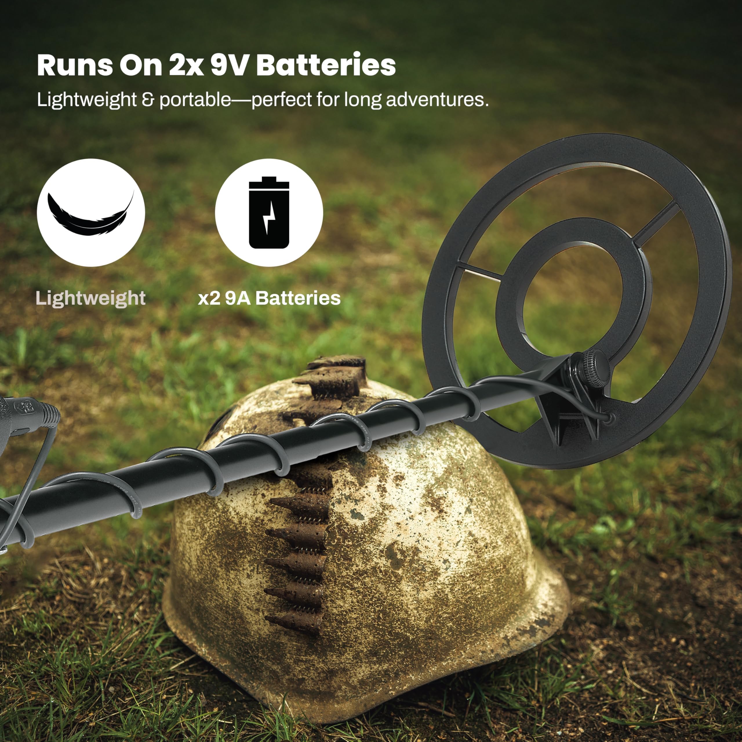 Wykrywacz metali BOUNTY HUNTER Quick Silver