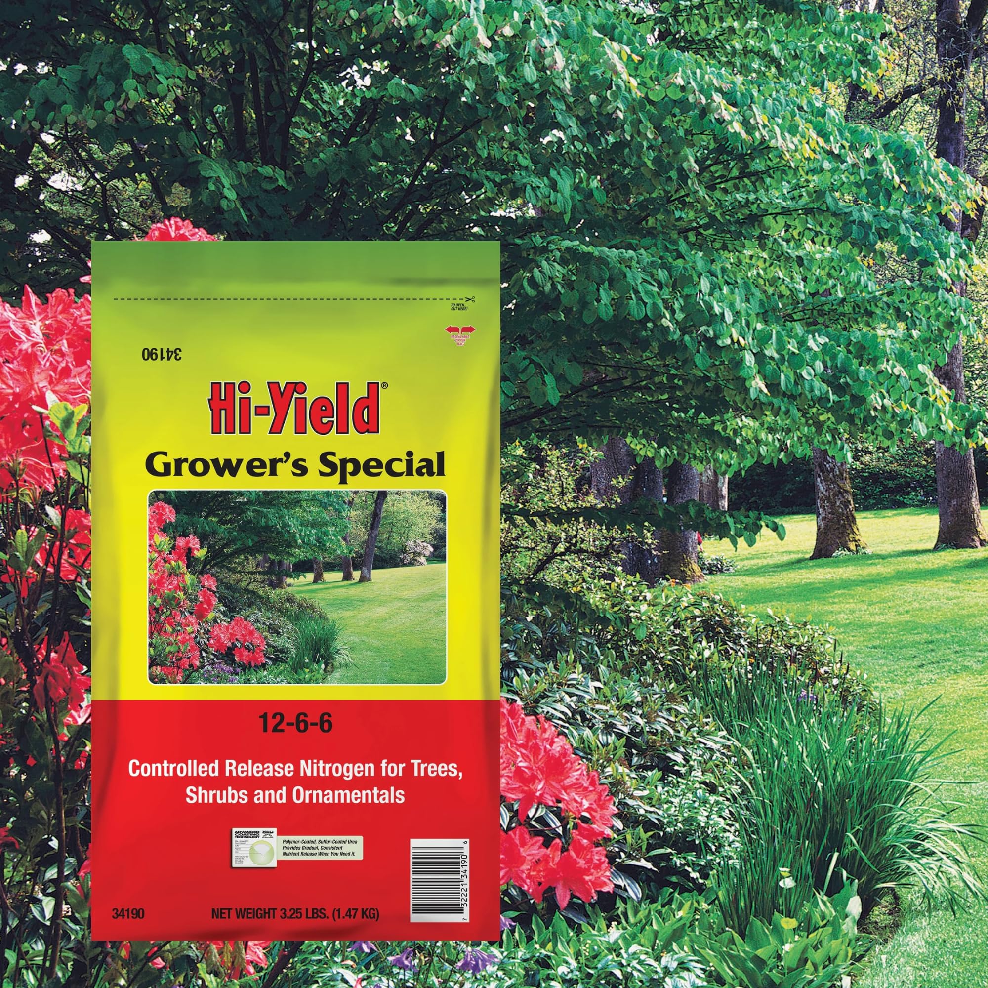 Amazon.com : Hi-Yield (34190) Grower's Special Fertilizer 12-6-6