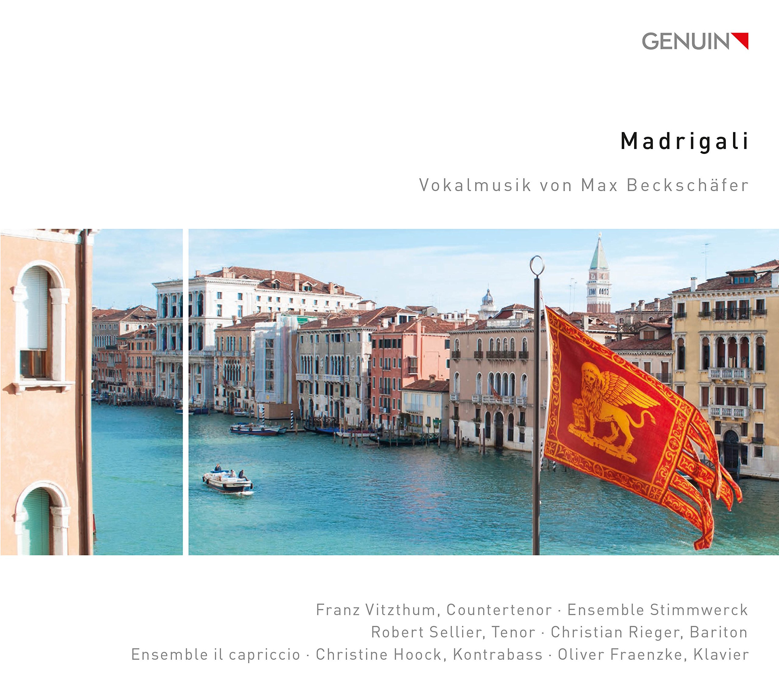 Beckschafer: Madrigali
