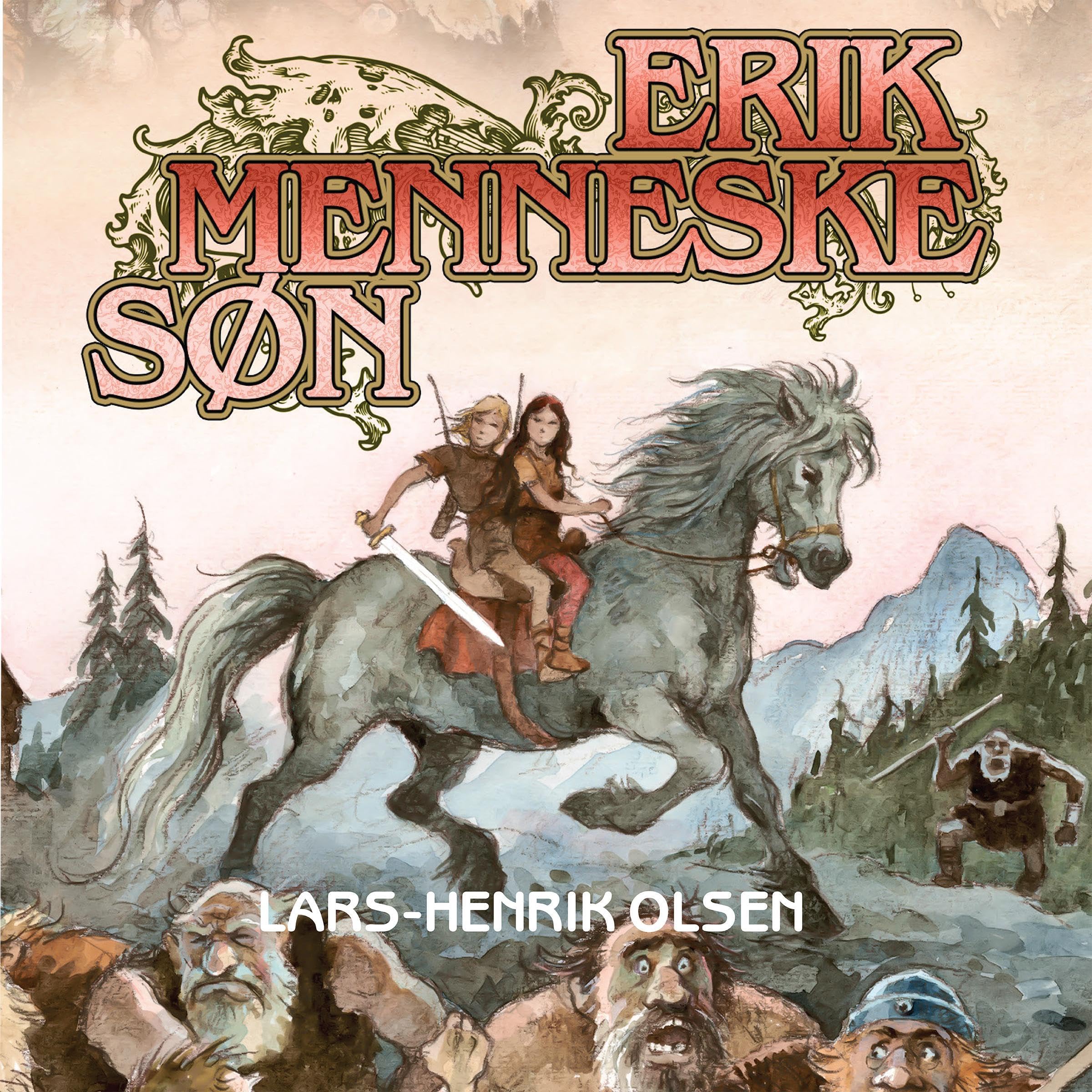 Cover art for Erik Menneskesøn