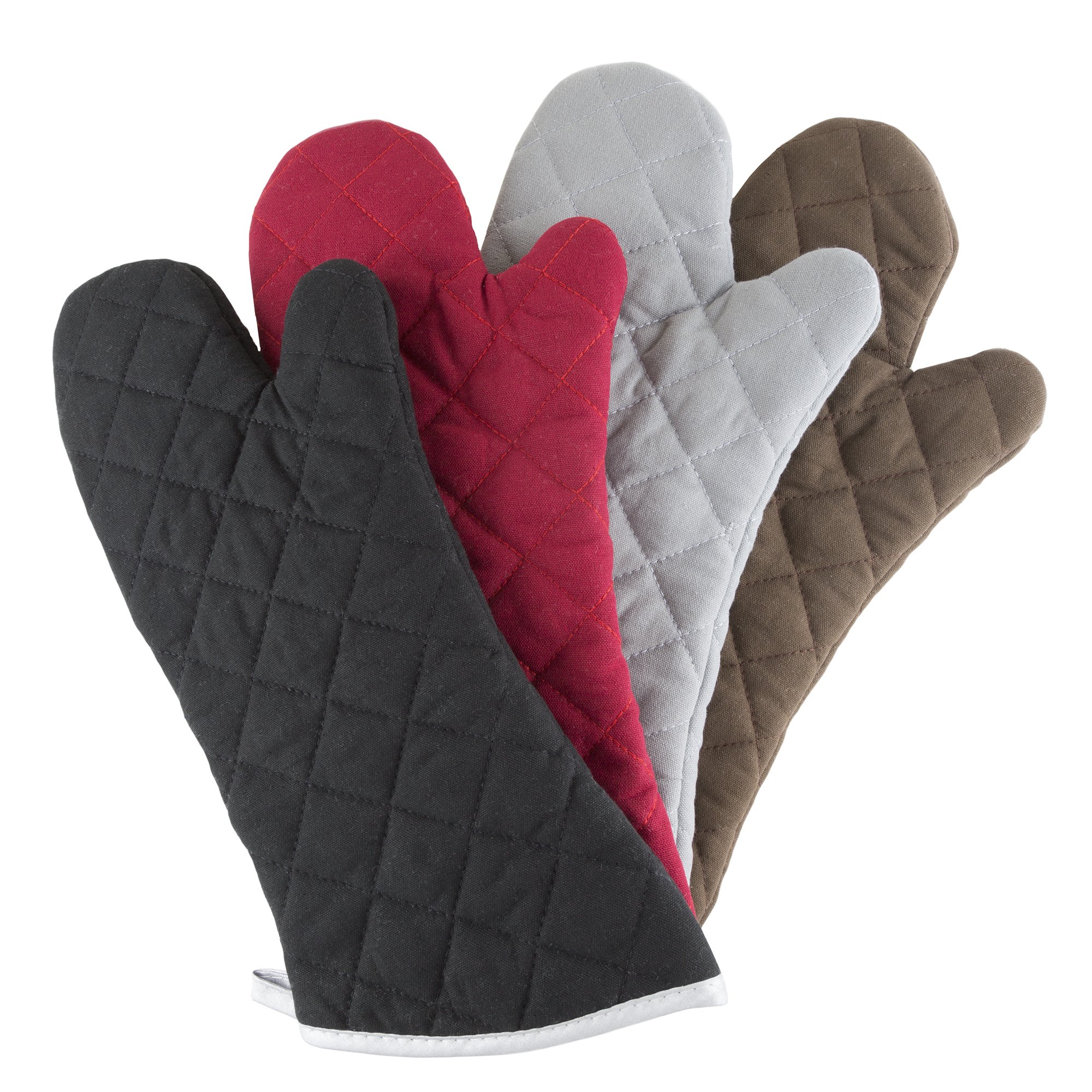 Lavish Home Maniques de Four Chocolat