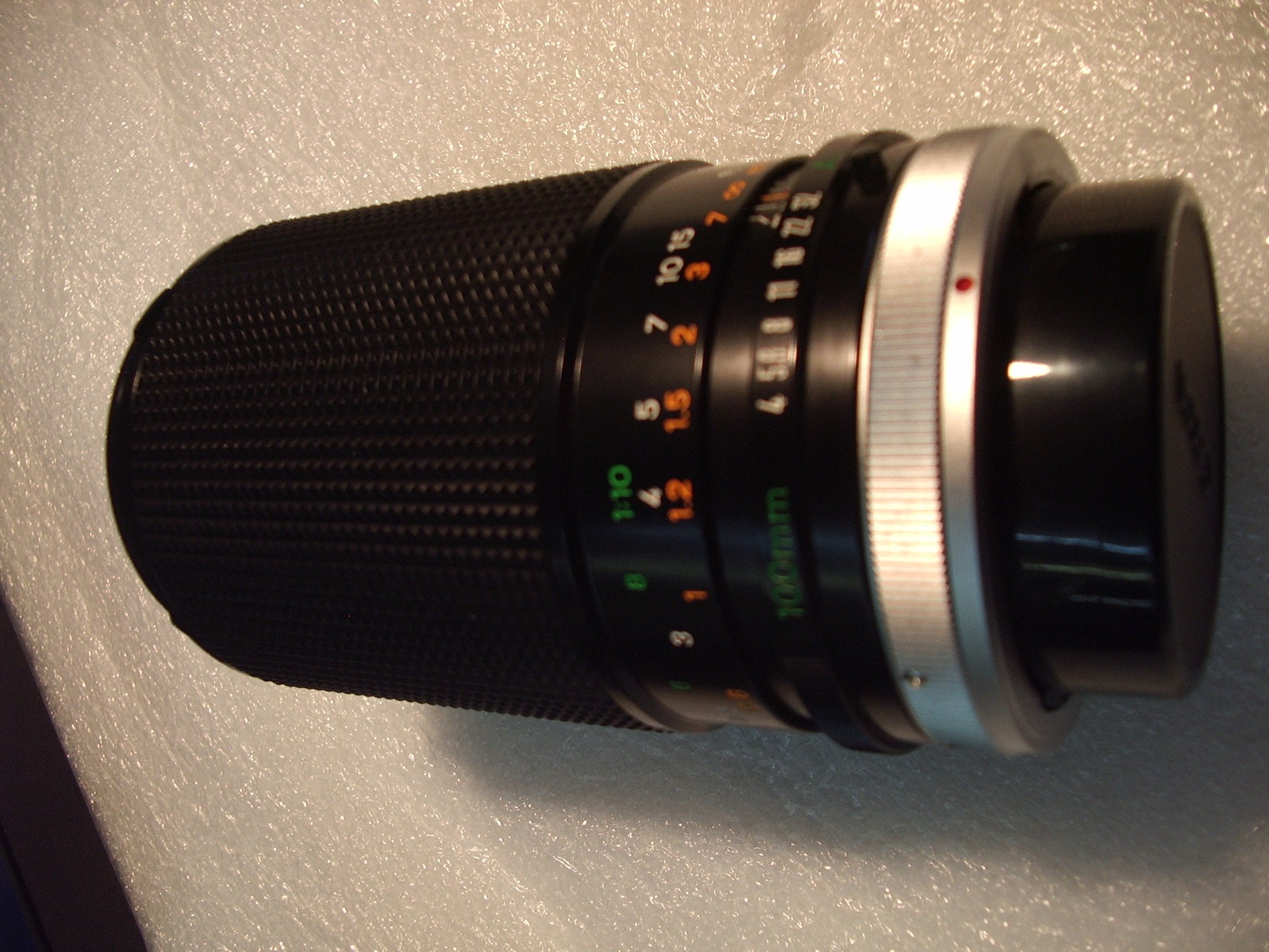 Canon FD 100mm f4 Macro : Amazon.ca: Electronics