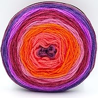 Vista 84 de Lion Brand Yarn 525-214-3 - Hilo, paquete de 3, centauro, 3