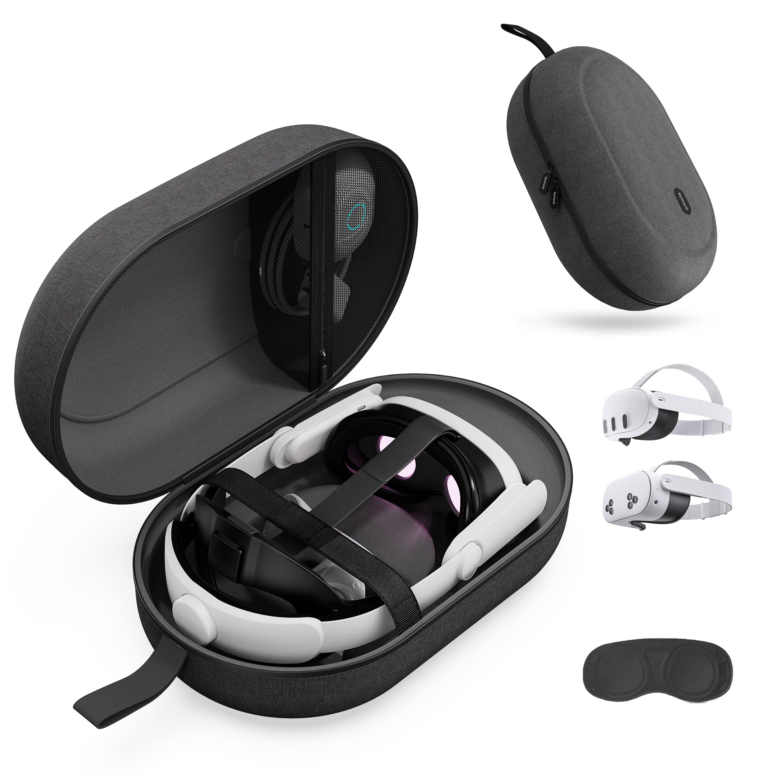 Syntech Large Hard Carrying Case Compatible with Meta Quest 3S