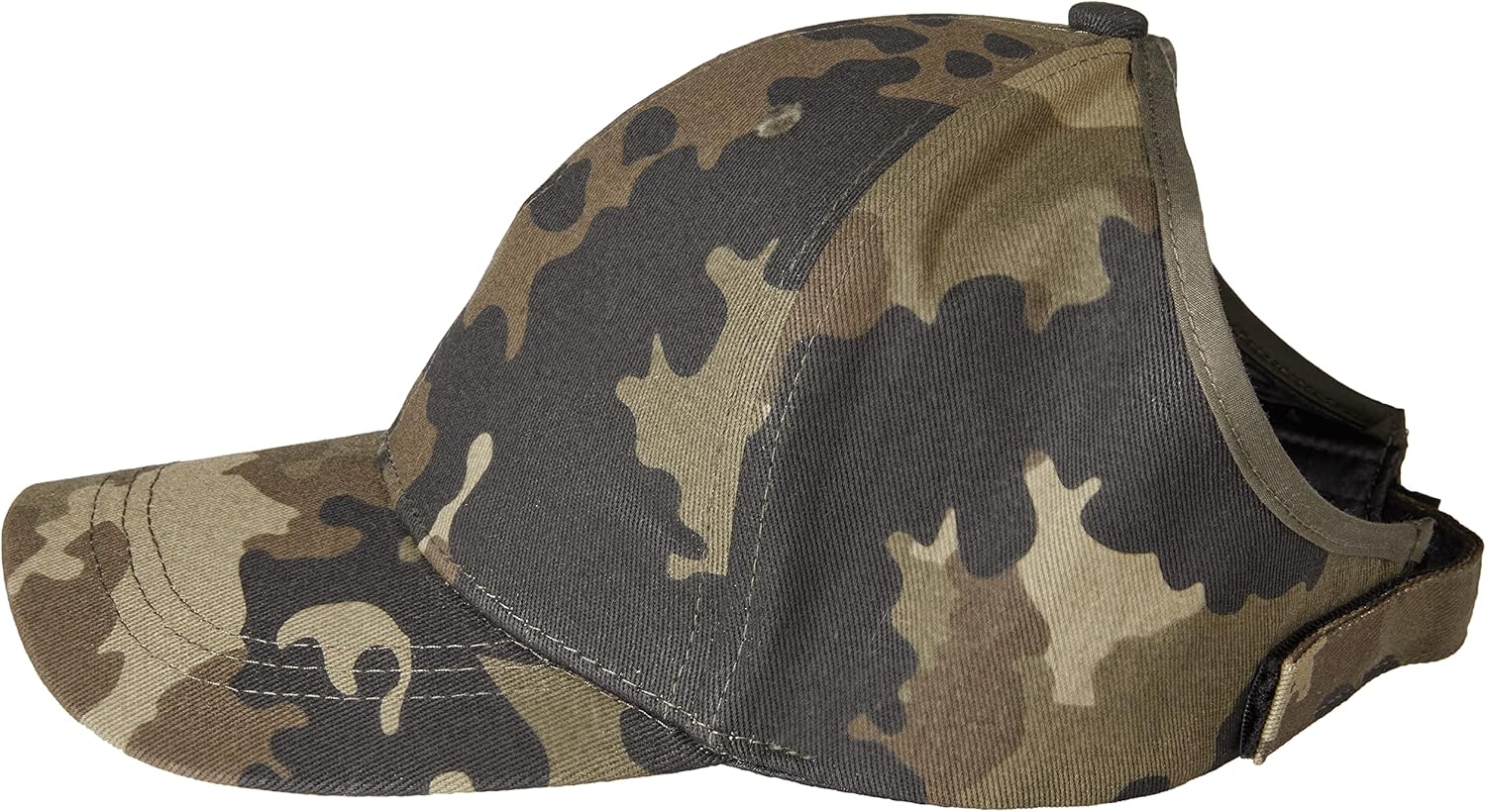 Beautifully Warm Satin Lined Baseball Hat for Women | Ponytail Hat for Curly Natural Hair | Backless Cap | Curl Hair Cap