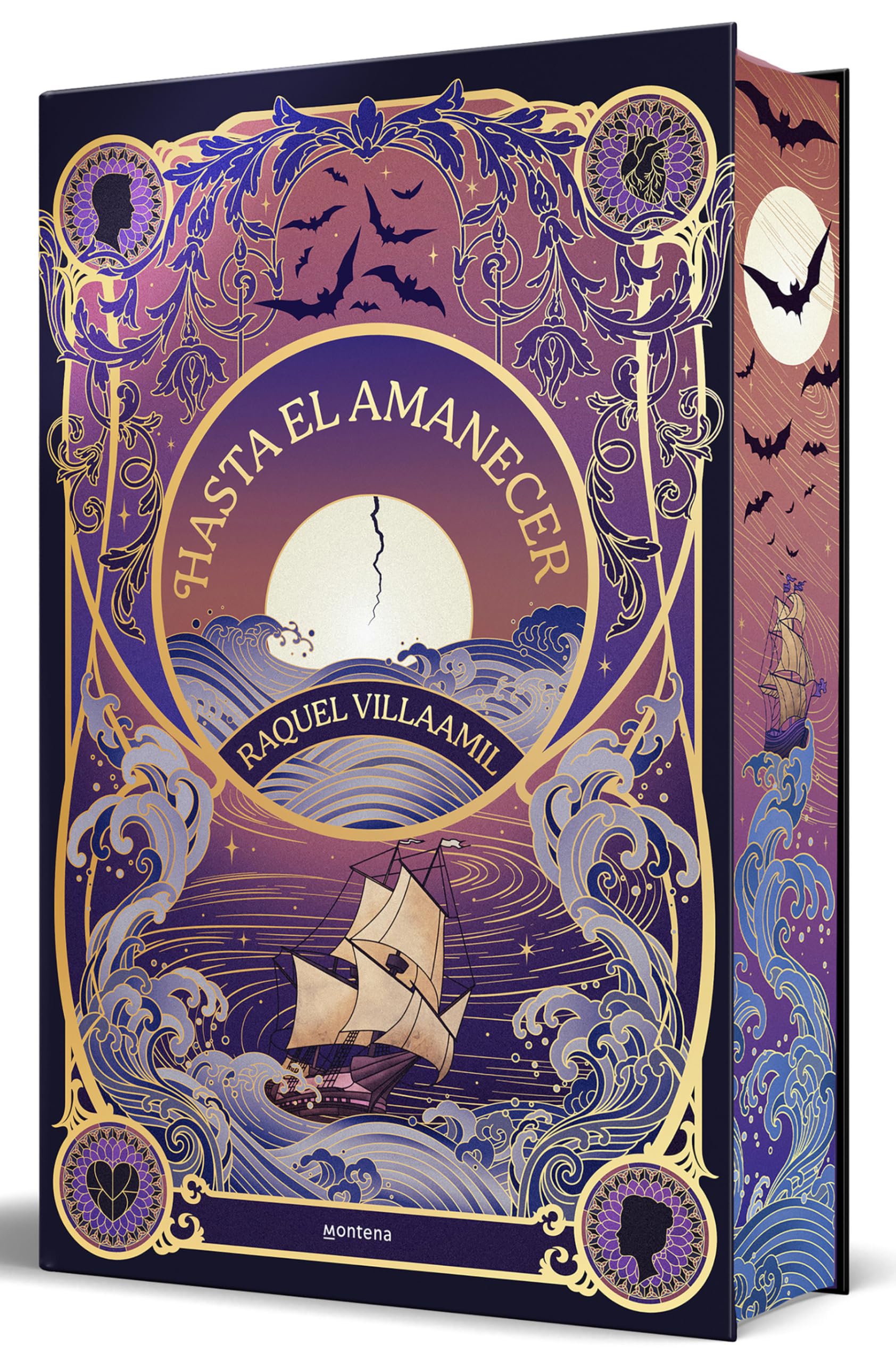 Hasta el amanecer: Primera edición limitada con cantos tintados (Serie Infinita)