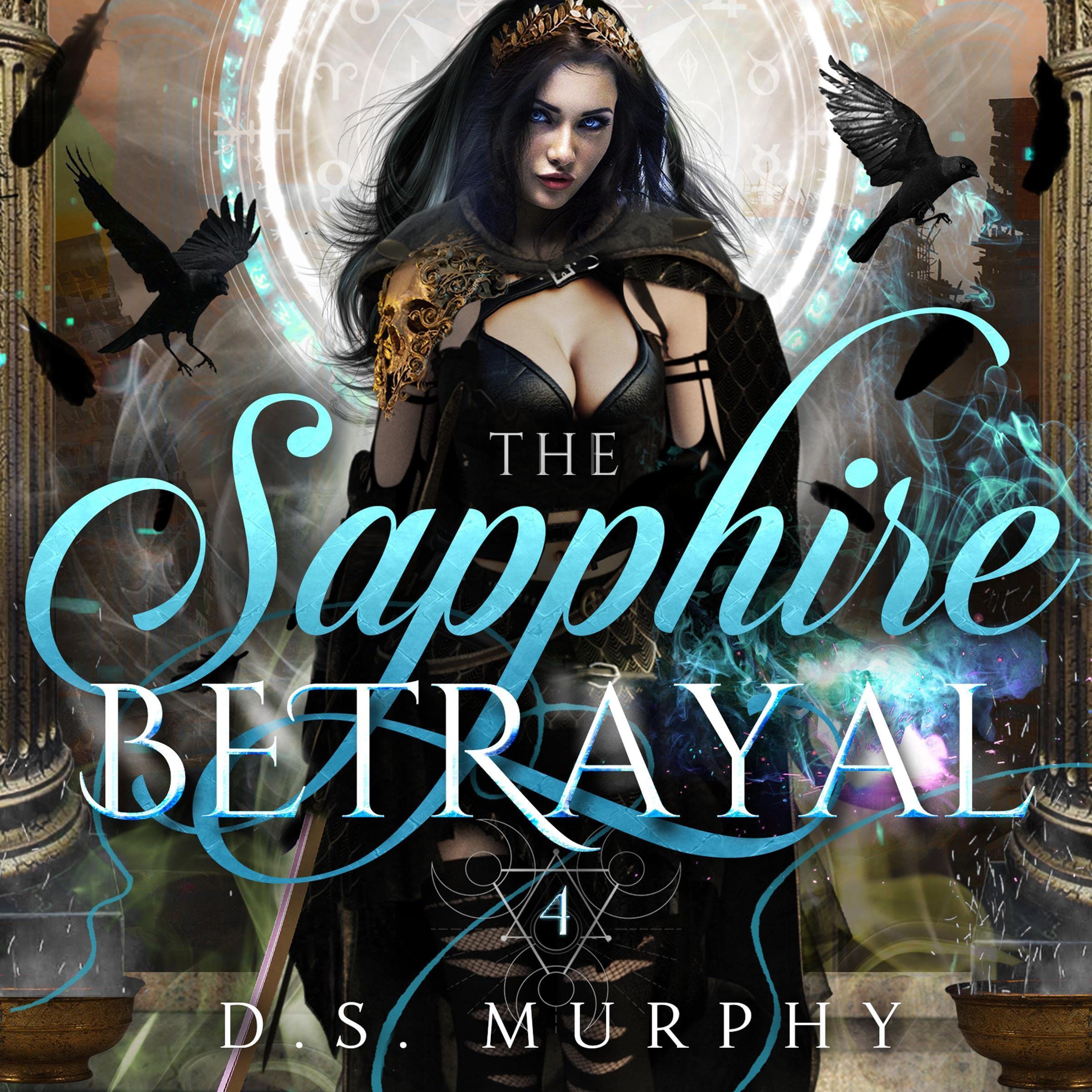 Cover art for Sapphire Betrayal