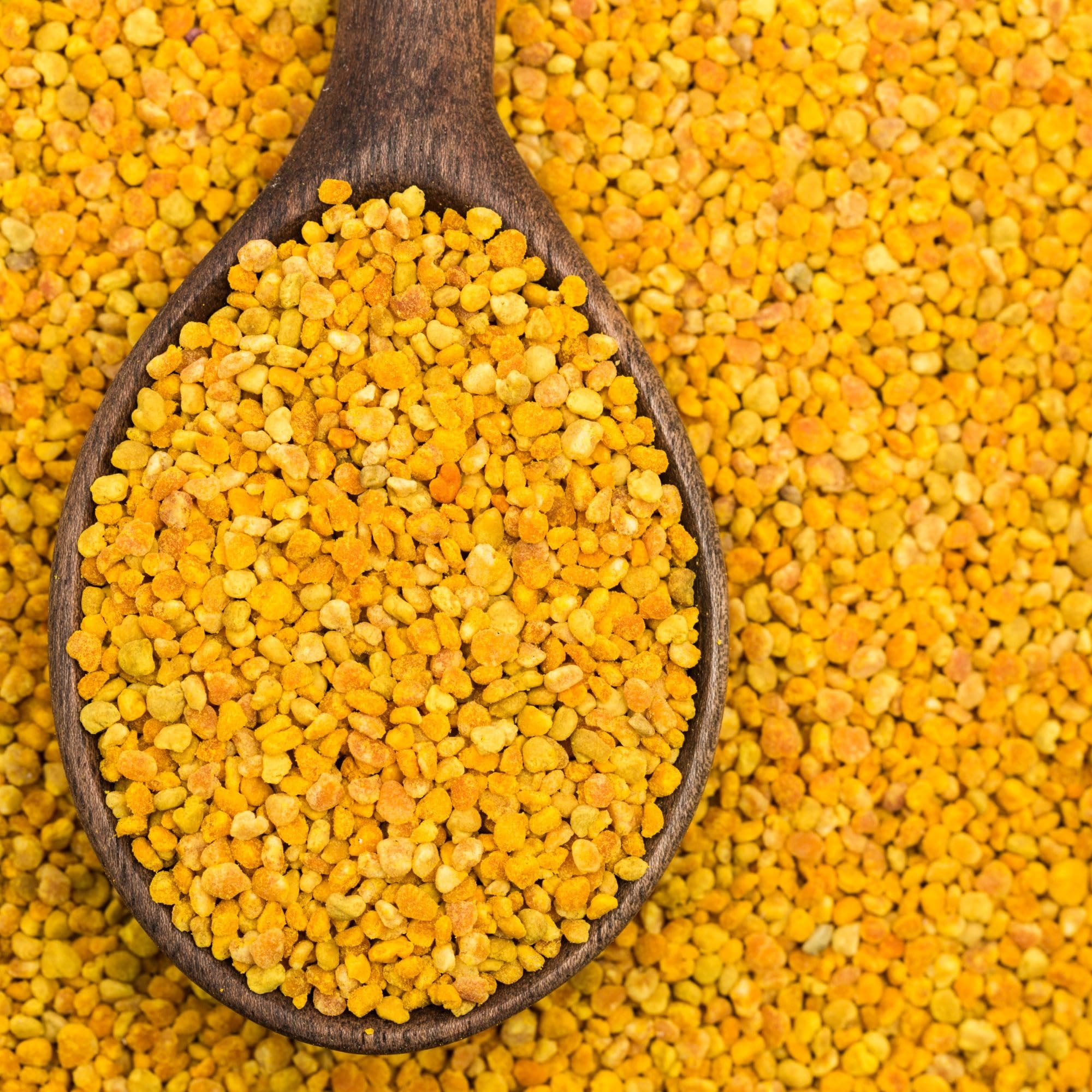 Polline d'Api Italiano Calabrese – Agricoltura Artigianale, 100% Puro e Senza Additivi | Il Puttino, Virelli, Cutro | Ricco di Proteine e Minerali, Energia a Colazione (200 Grammi, POLLINE)