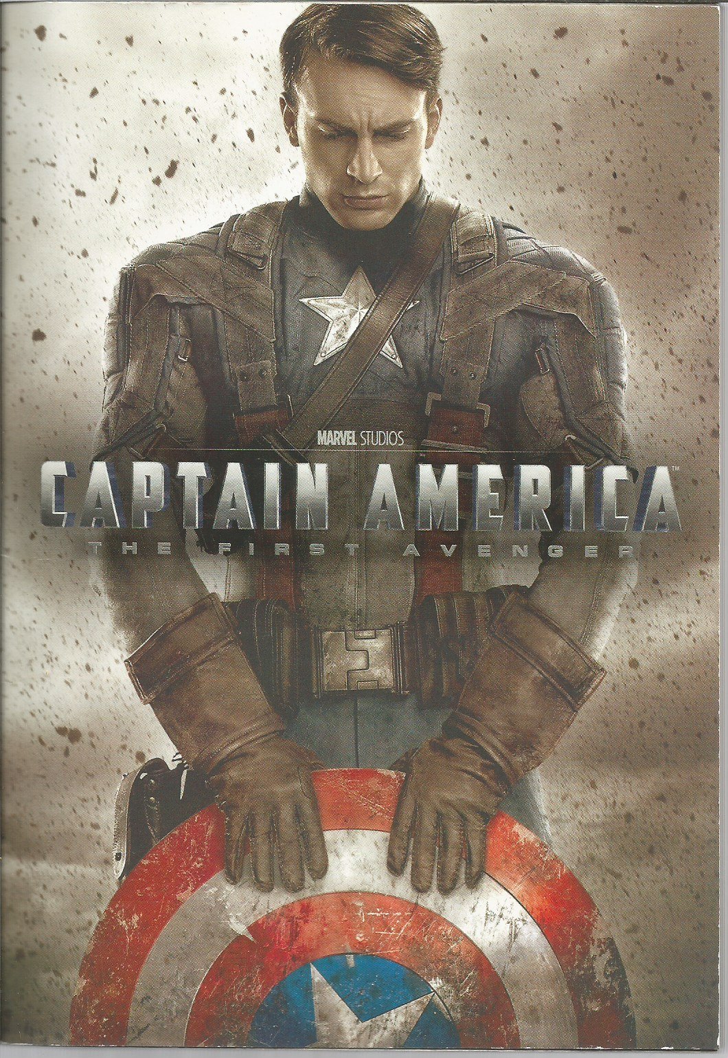 Cover of The First Avenger