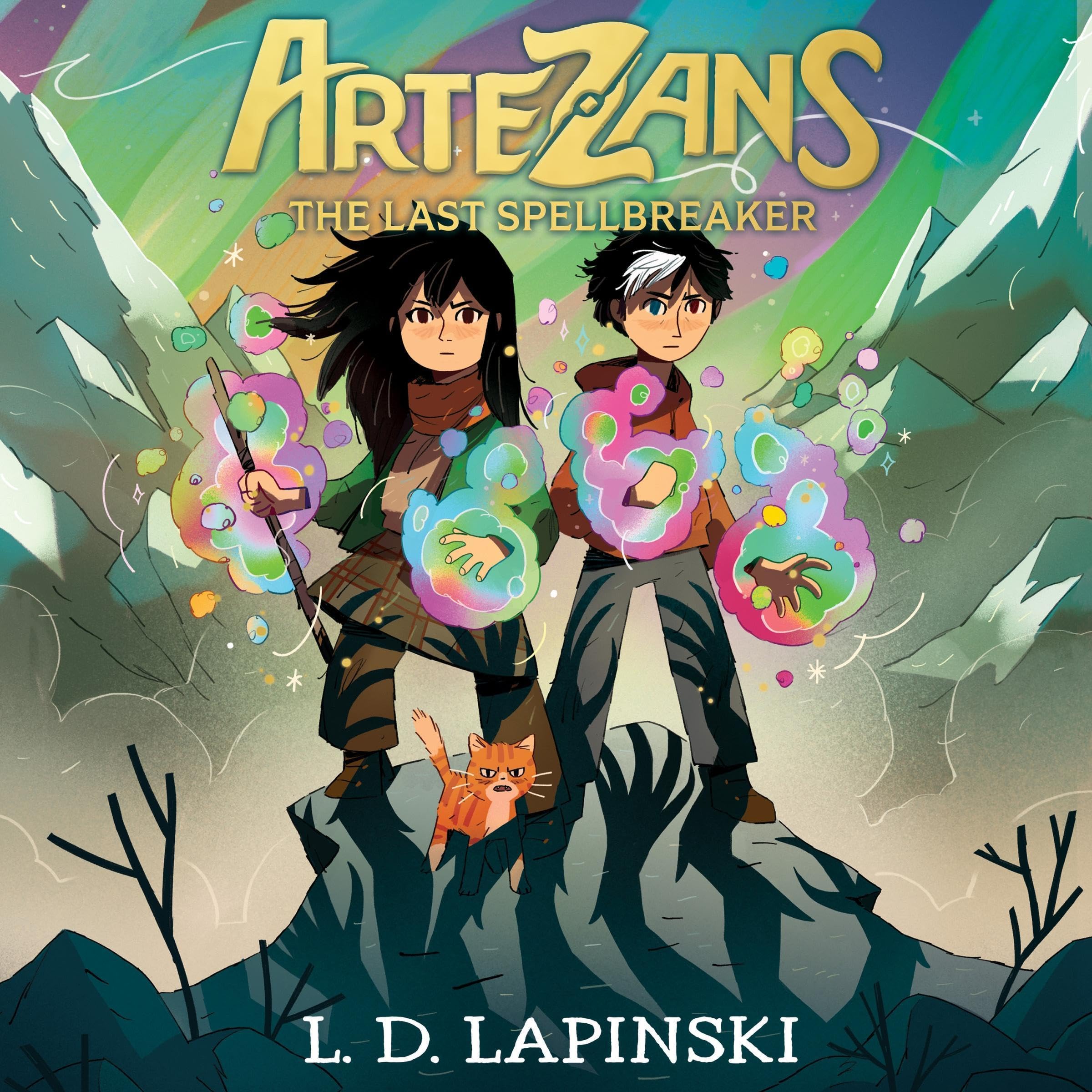 Cover art for The Last Spellbreaker