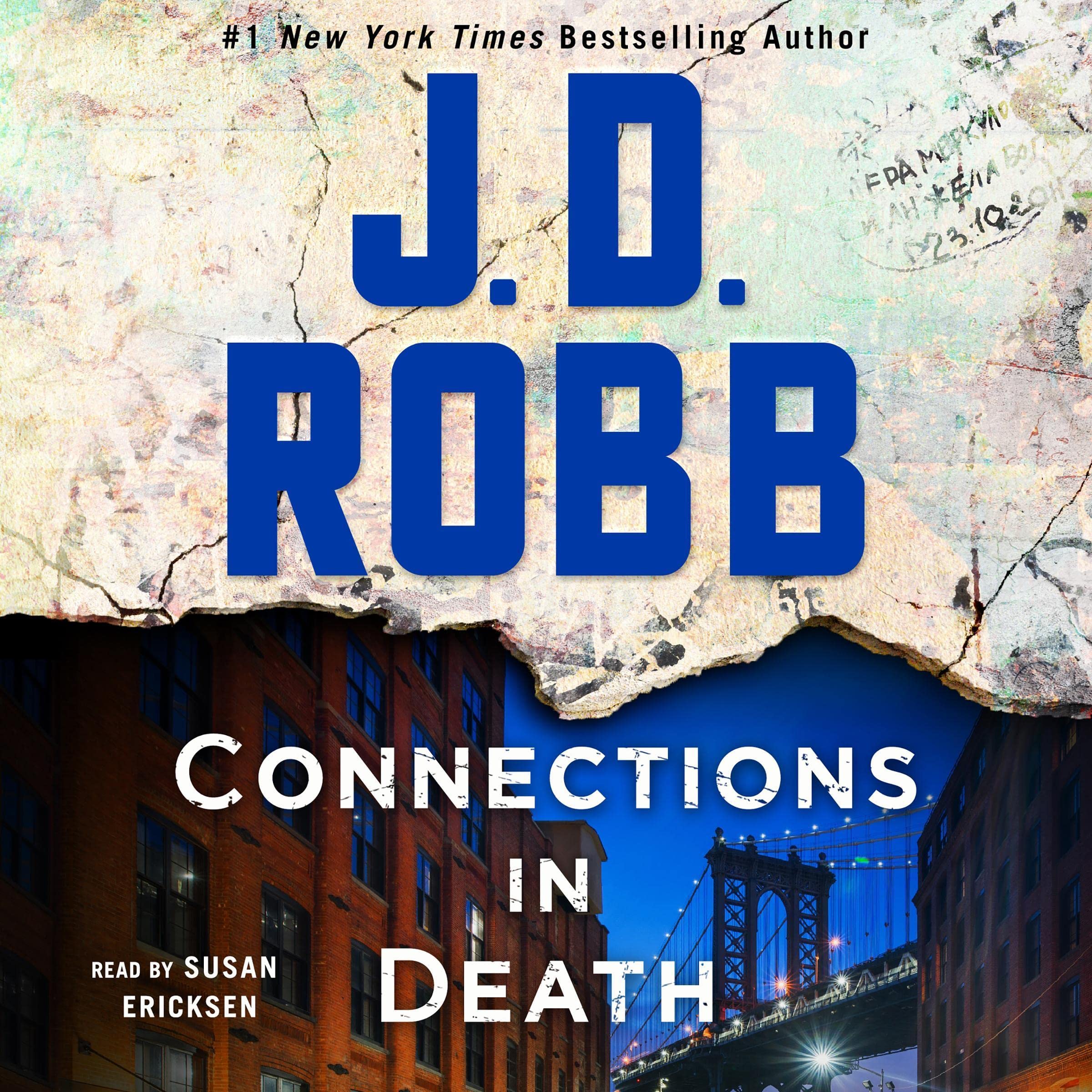Cover art for Connections in Death