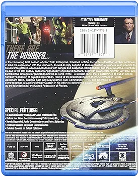Amazon.com: Star Trek: Enterprise: Season 4 [Blu-ray