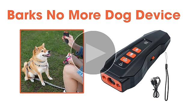 Amazon.com : Barks No More Dog Training Device, Ultrasonic