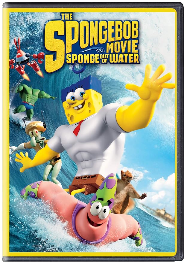 The SpongeBob Movie: Sponge out of Water: Amazon.in: Antonio Banderas ...