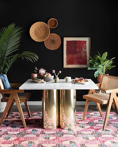 Justina Blakeney HALUHAL-01IVML160S Hallu - Alfombra, Lana