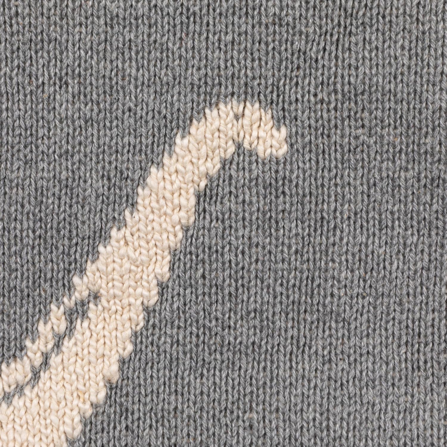 Creative Co-Op Cotton Knit Baby Blanket with Dinosaurs, 40" L x 32" W