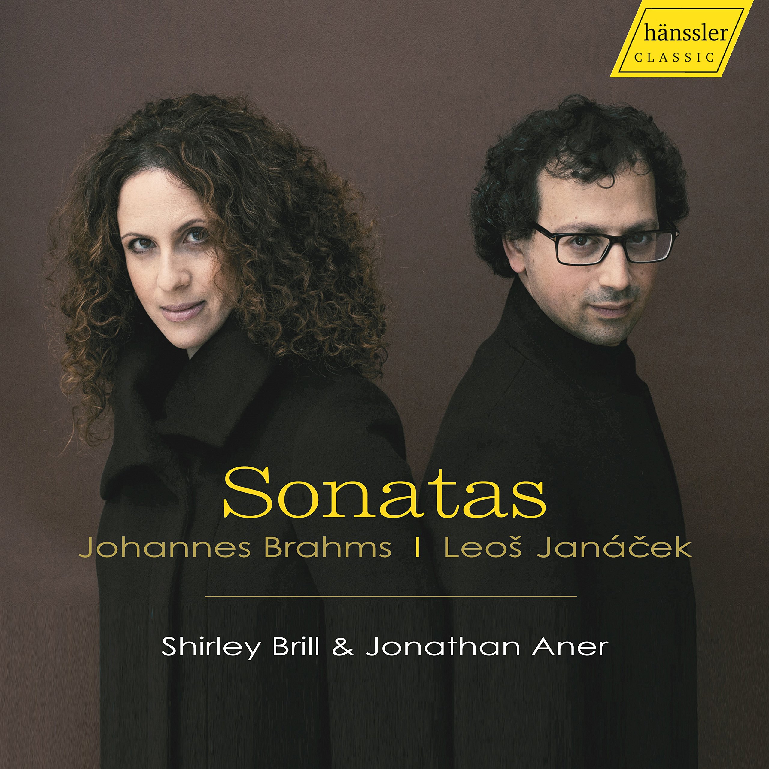 Johannes Brahms, Leo? Jan??ek: Sonatas