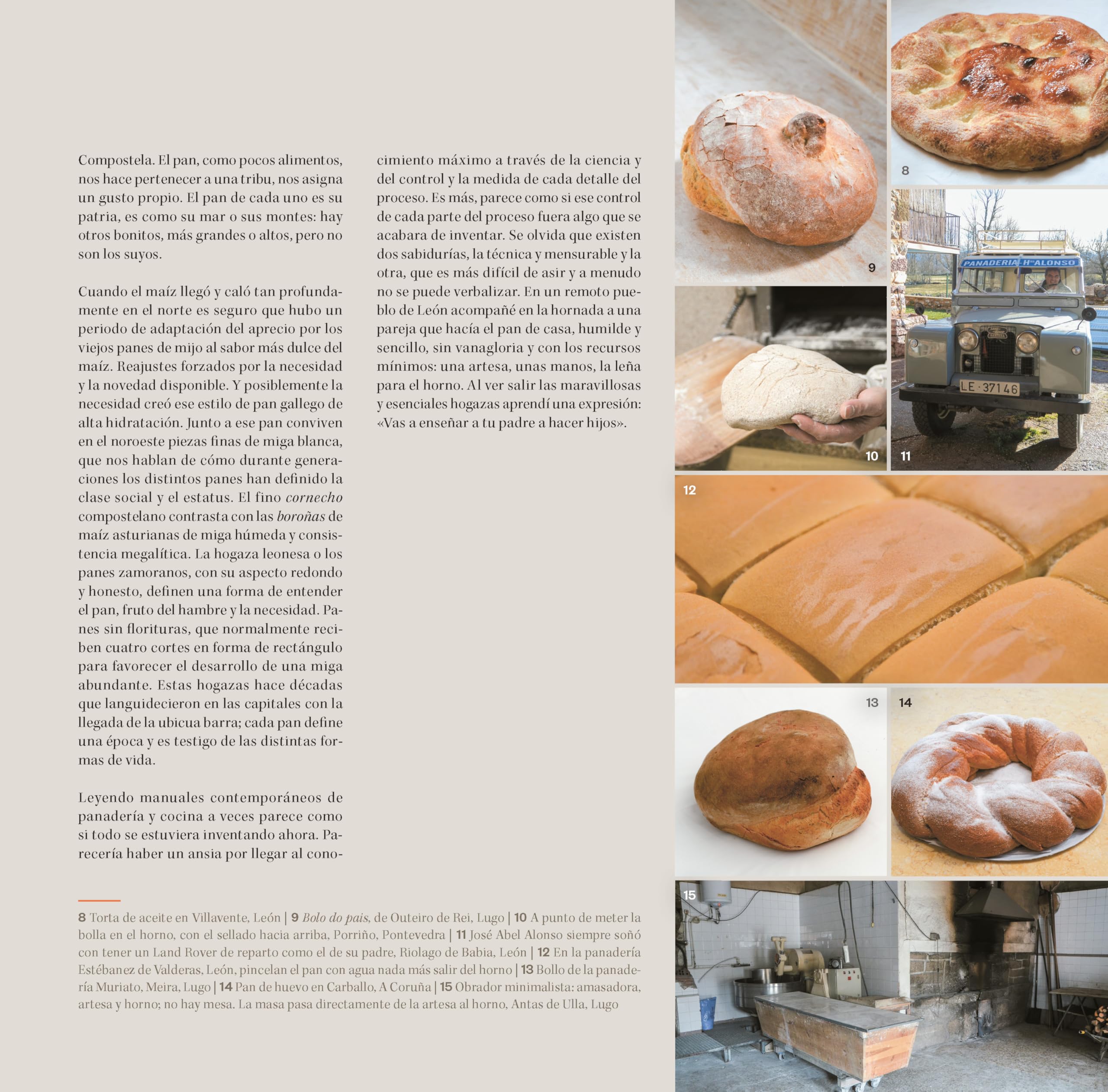 Pan de pueblo: Un viaje por los panes y panaderías de España (Cocina de autor)