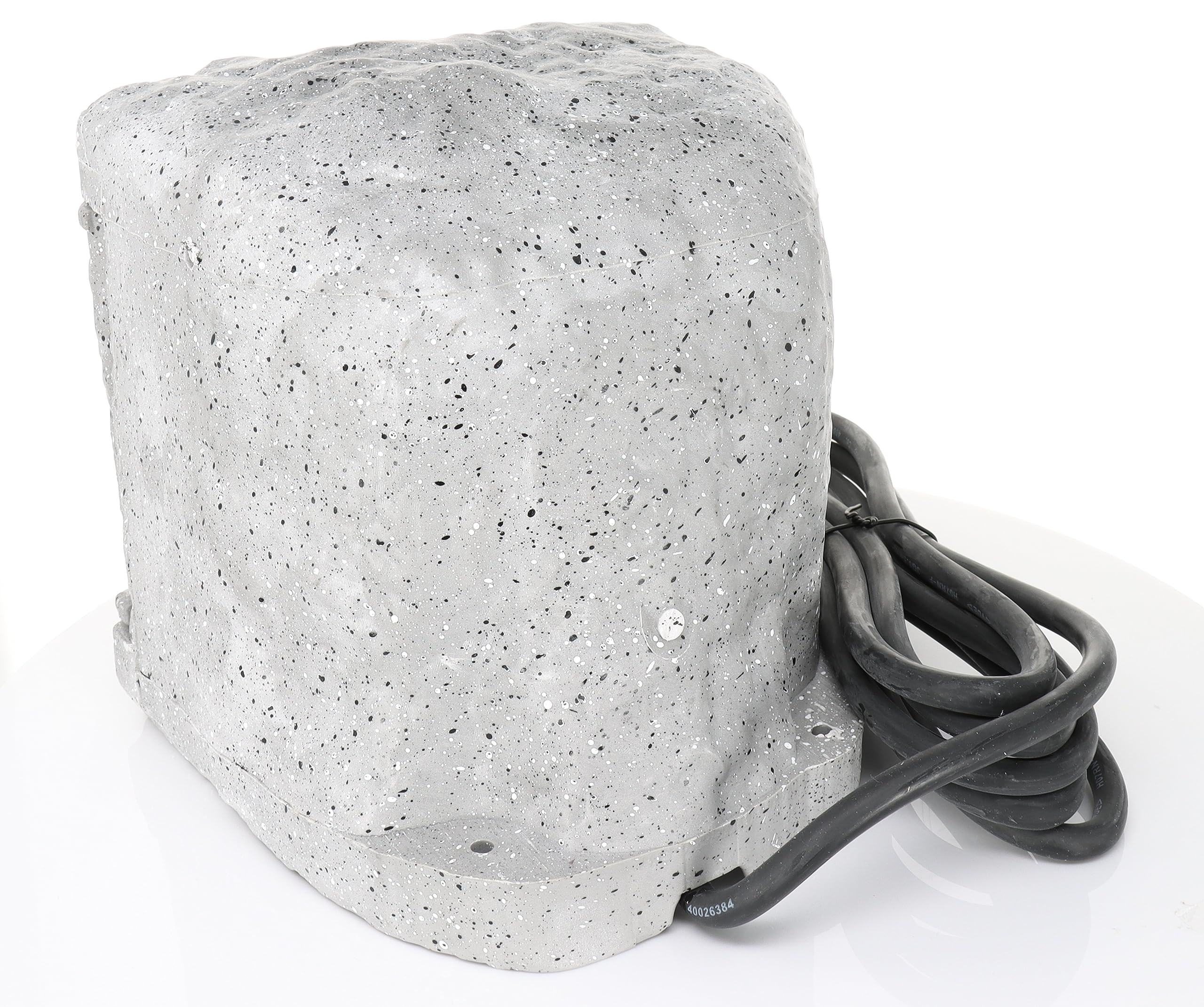 Toma de Corriente de Exterior Inteligente BOLD con Aspecto de Piedra para jardín - Distribuidor de Enchufe de 4 vías IP44 (WLAN, Smart Home, hasta 3680 vatios, Cable de Exterior de 3 m)
