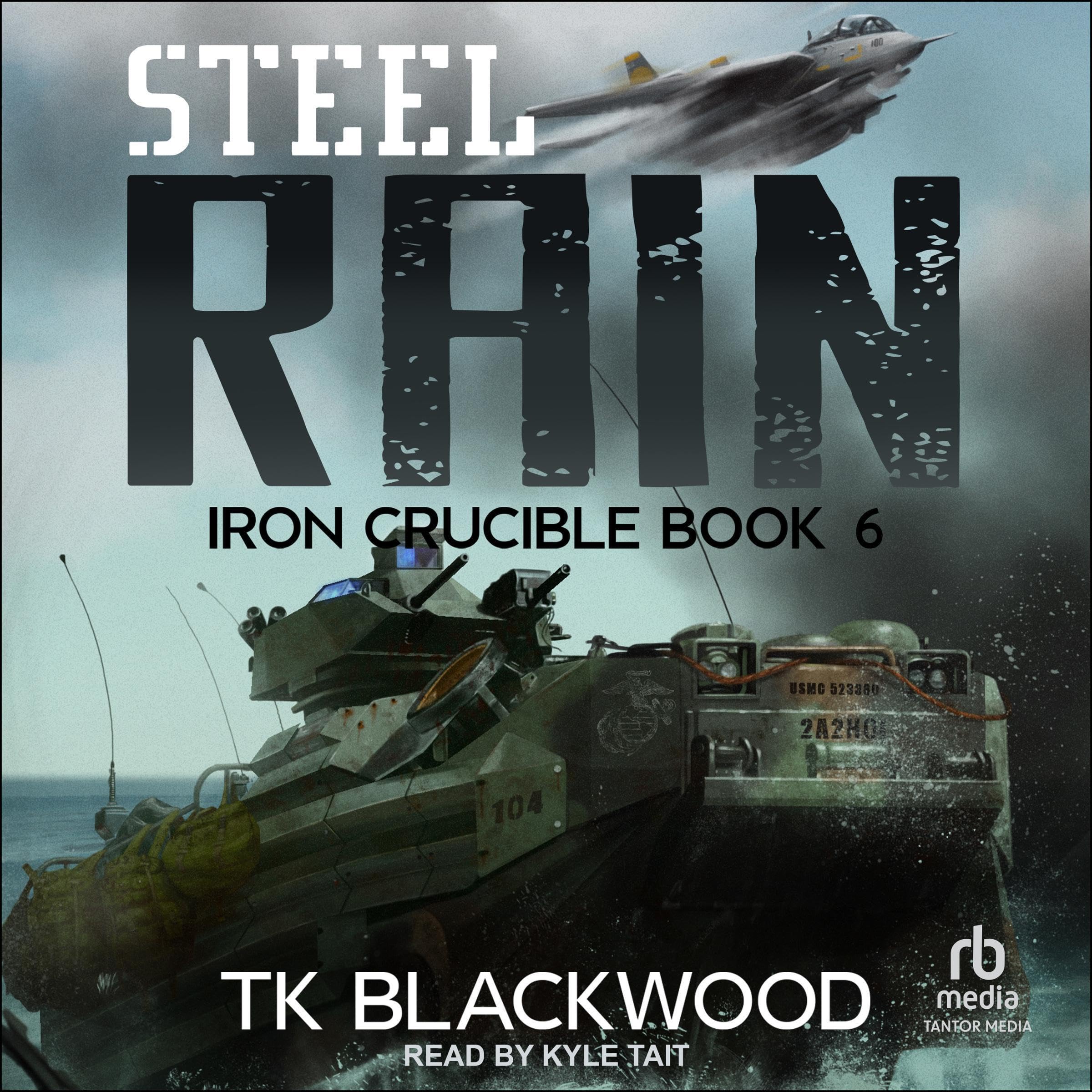 Cover art for Steel Rain