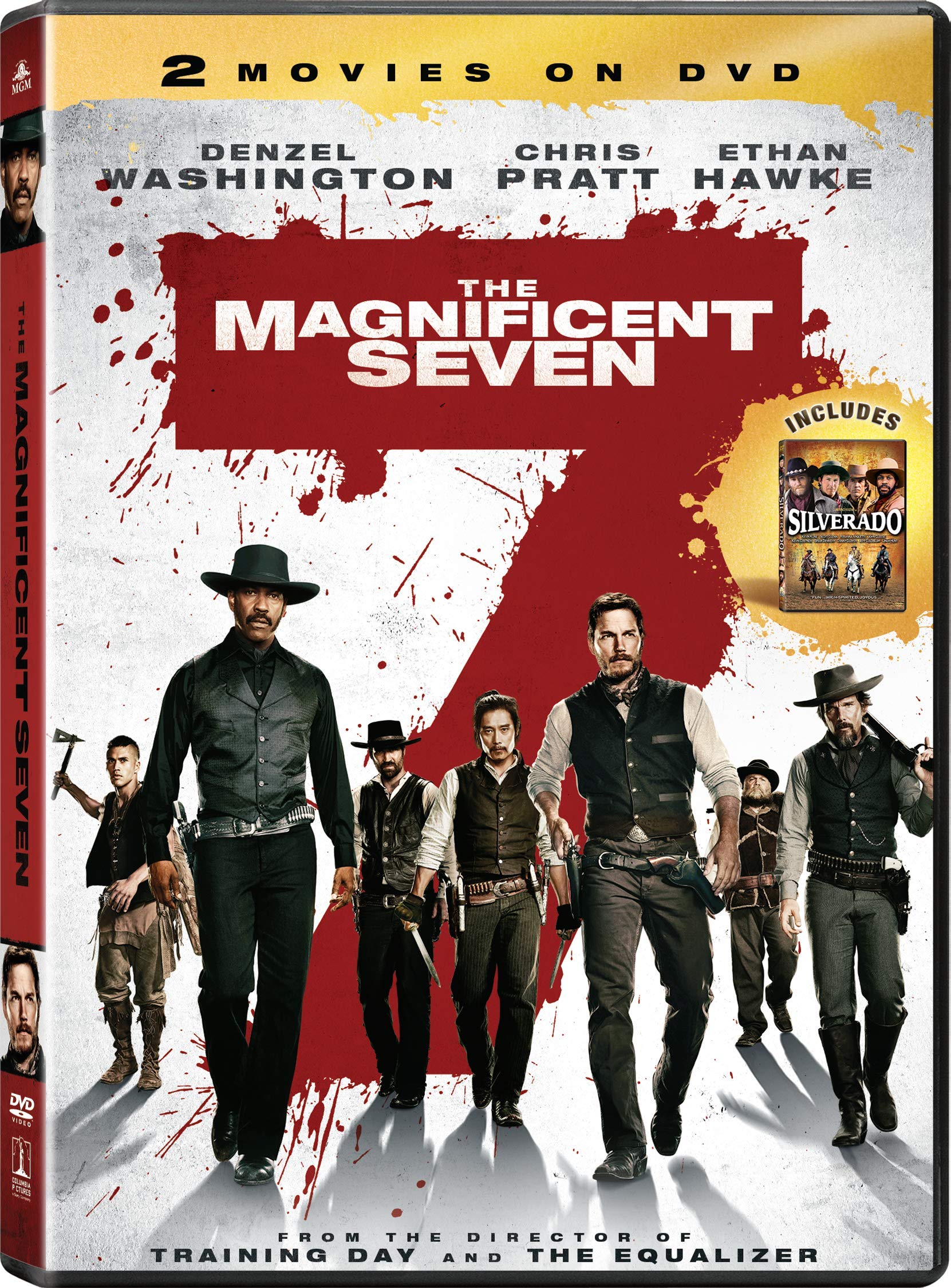 The MAGNIFICENT SEVEN / SILVERADO- 2 Movie DVD Set [DVD]