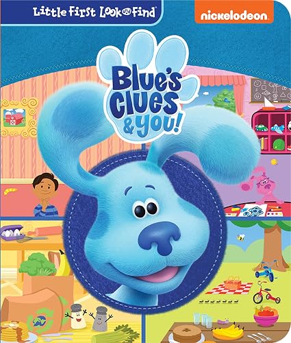Nickelodeon Blues Clues &amp; You! Little First Look and Find Activity Book PI Kids