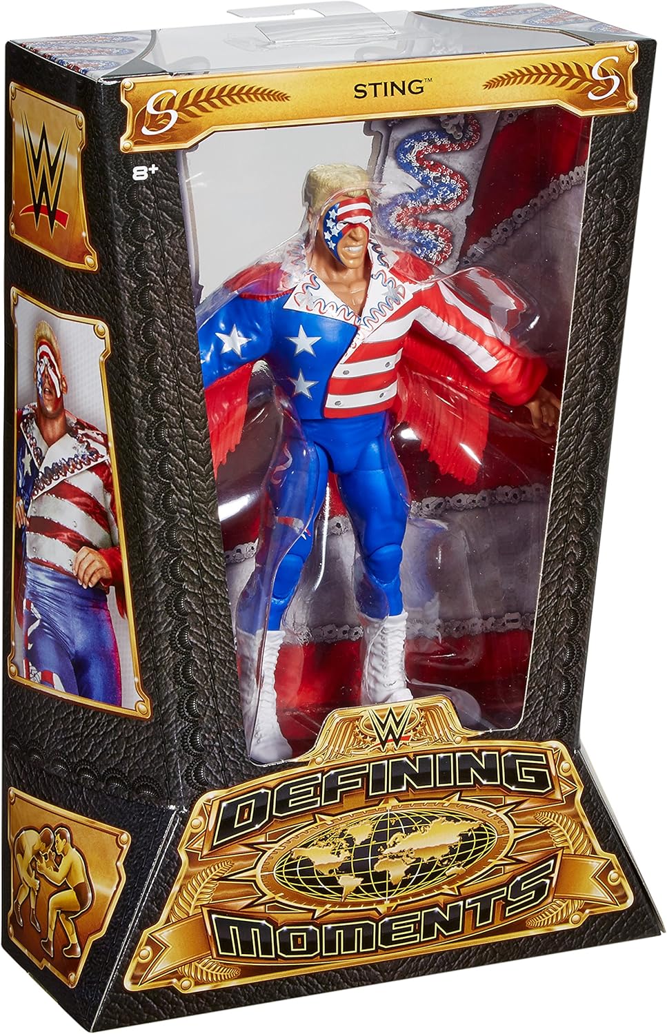 WWE MATTEL Defining Moments Sting Elite Figure