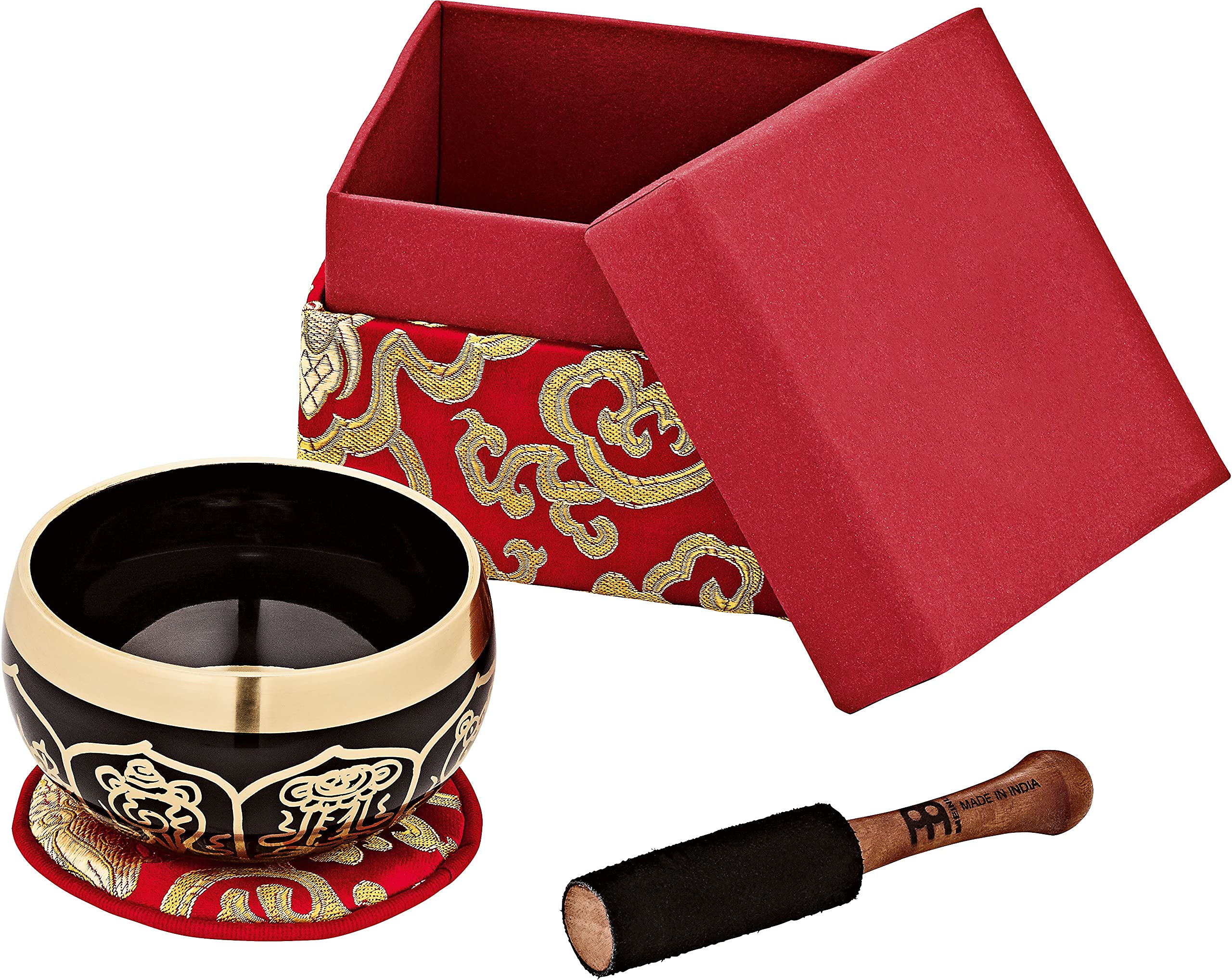 Sonic Energy Ornamental Singing Bowl, 300 g, Rot (SB-OR-300-R)