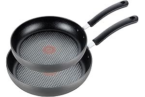 T-Fal Ultimate Hard Anodized Nonstick Fry Pans