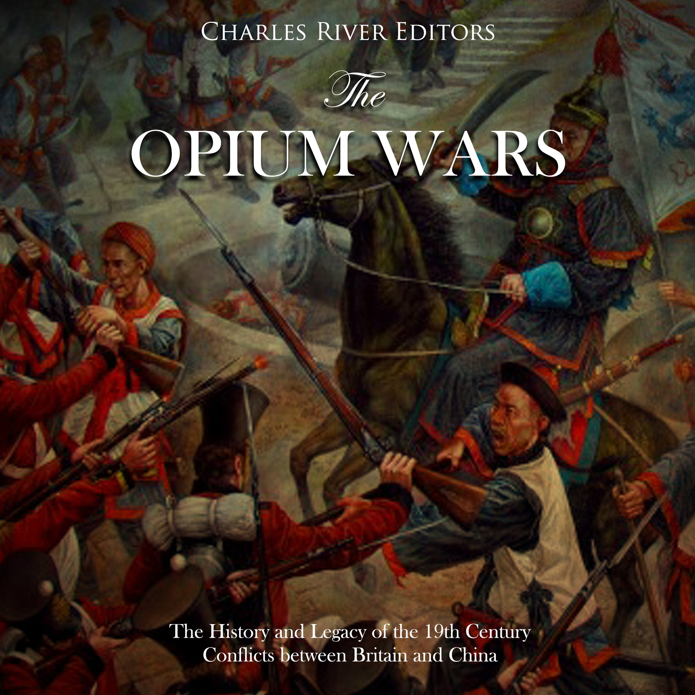 Cover art for The Opium Wars