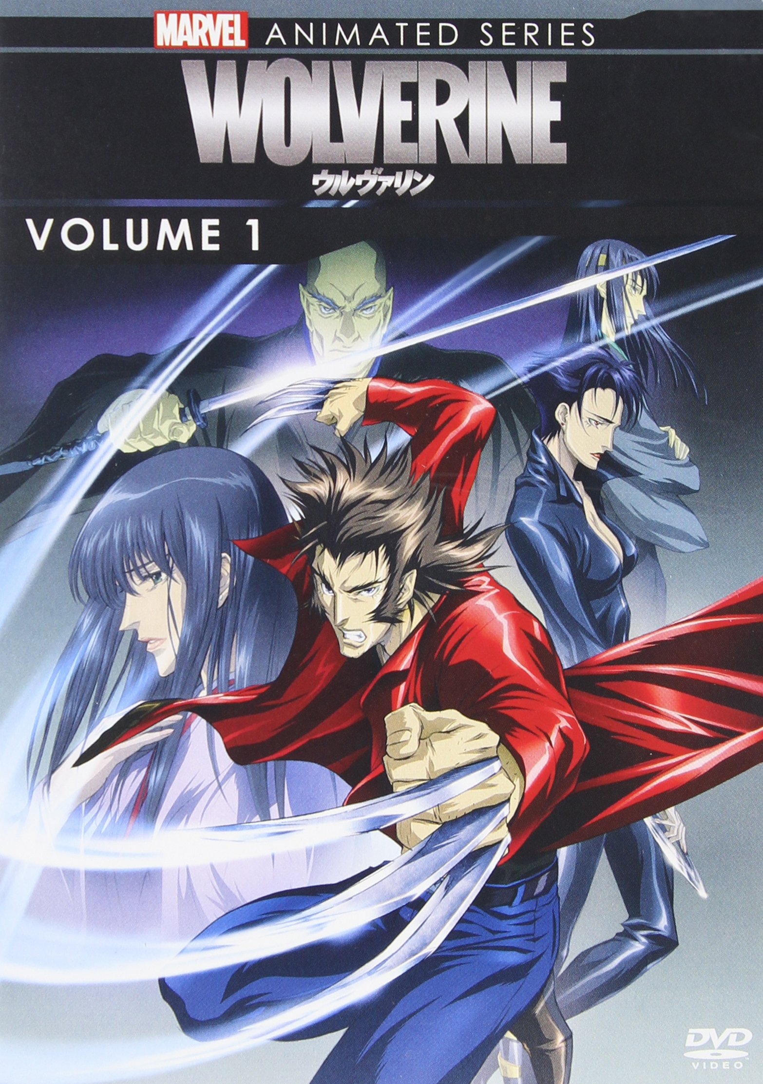 Marvel Anime: Wolverine - Season 1, Vol 1: Amazon.ca: Fuminori