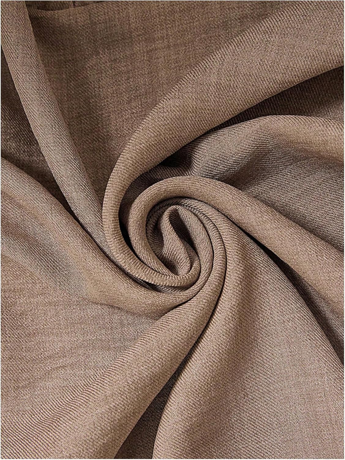 SHENHE Women's Plus Size Tank Dress Bow Back Sleeveless Flowy Swing Shift Ruffle Dress - Image 5