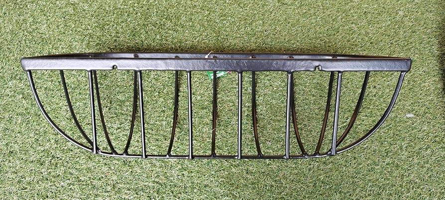 Selections Pack Of 2 Metal Wall Trough Hayrack Planters (75