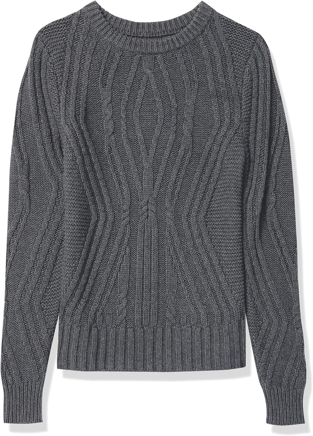 Amazon Essentials Women's 100% Cotton Crewneck Cable Sweater - Image 5